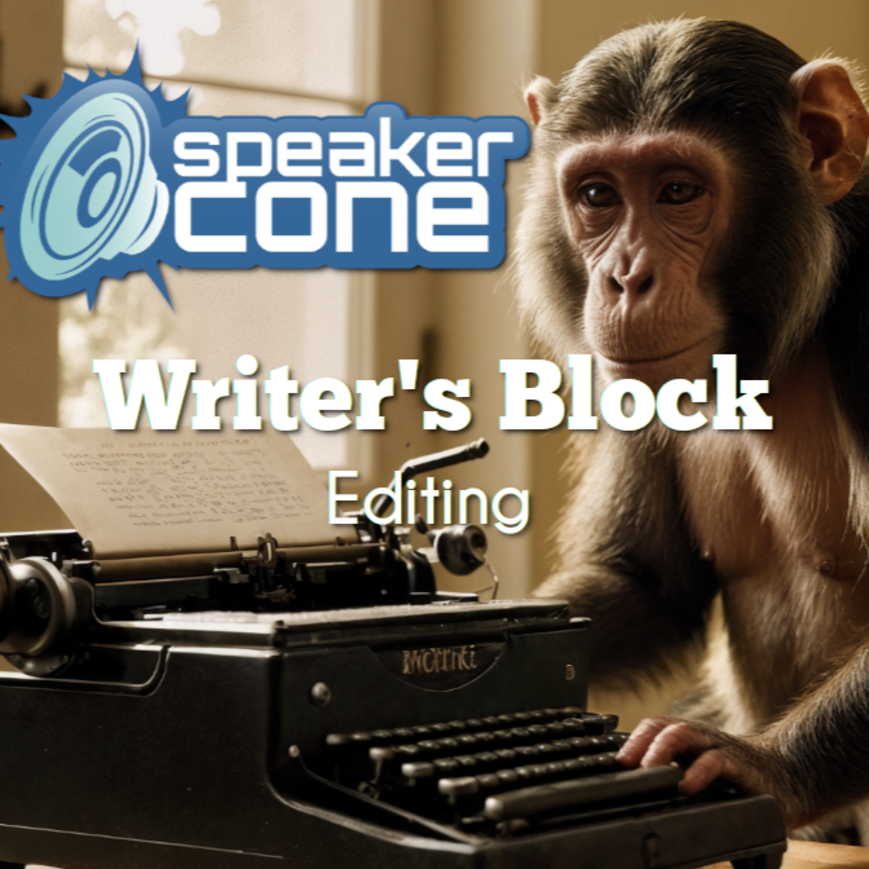 Writer's Block: Editing 2-24-26 episode artwork