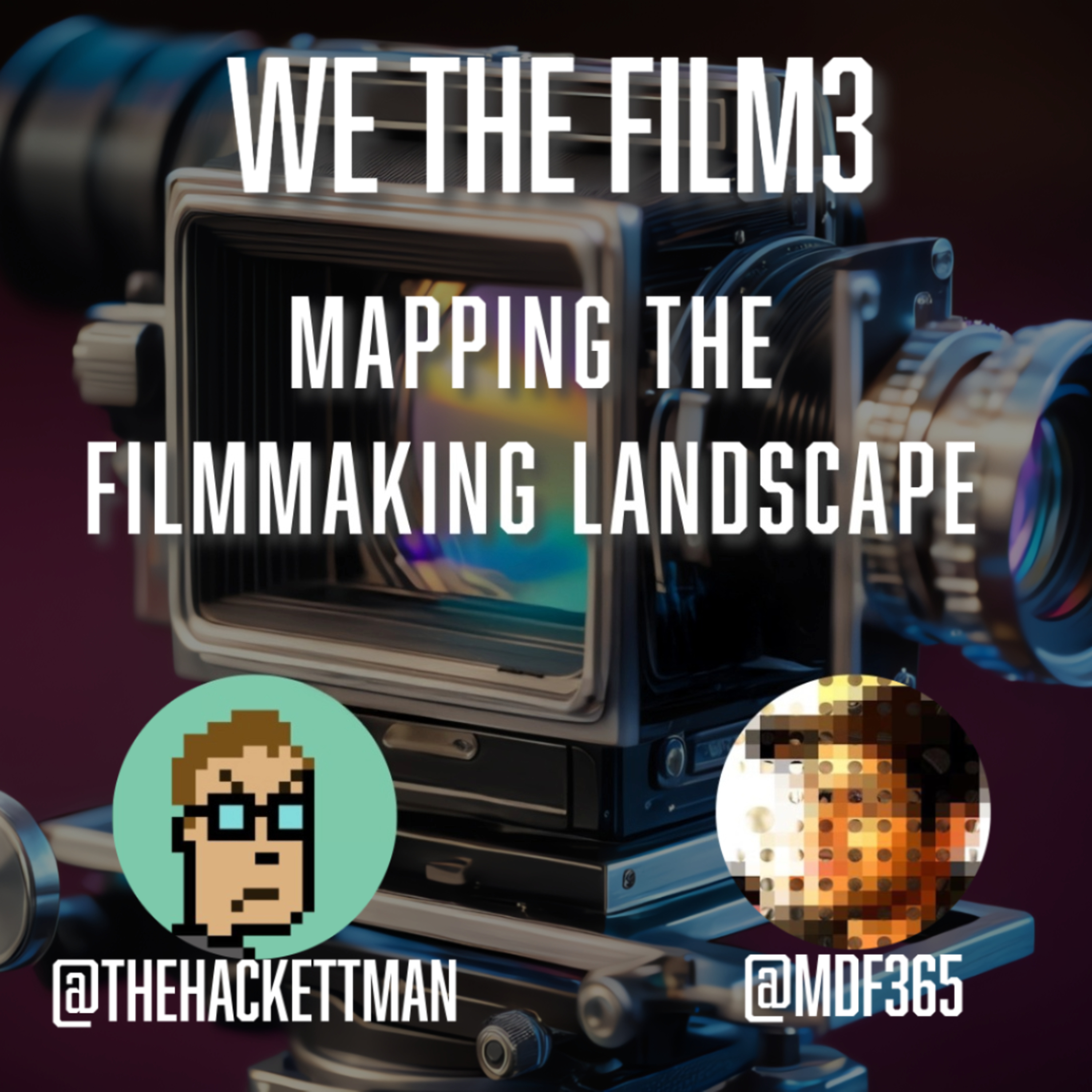 We the Film3 Workshop: Mapping the Filmmaking Landscape episode artwork