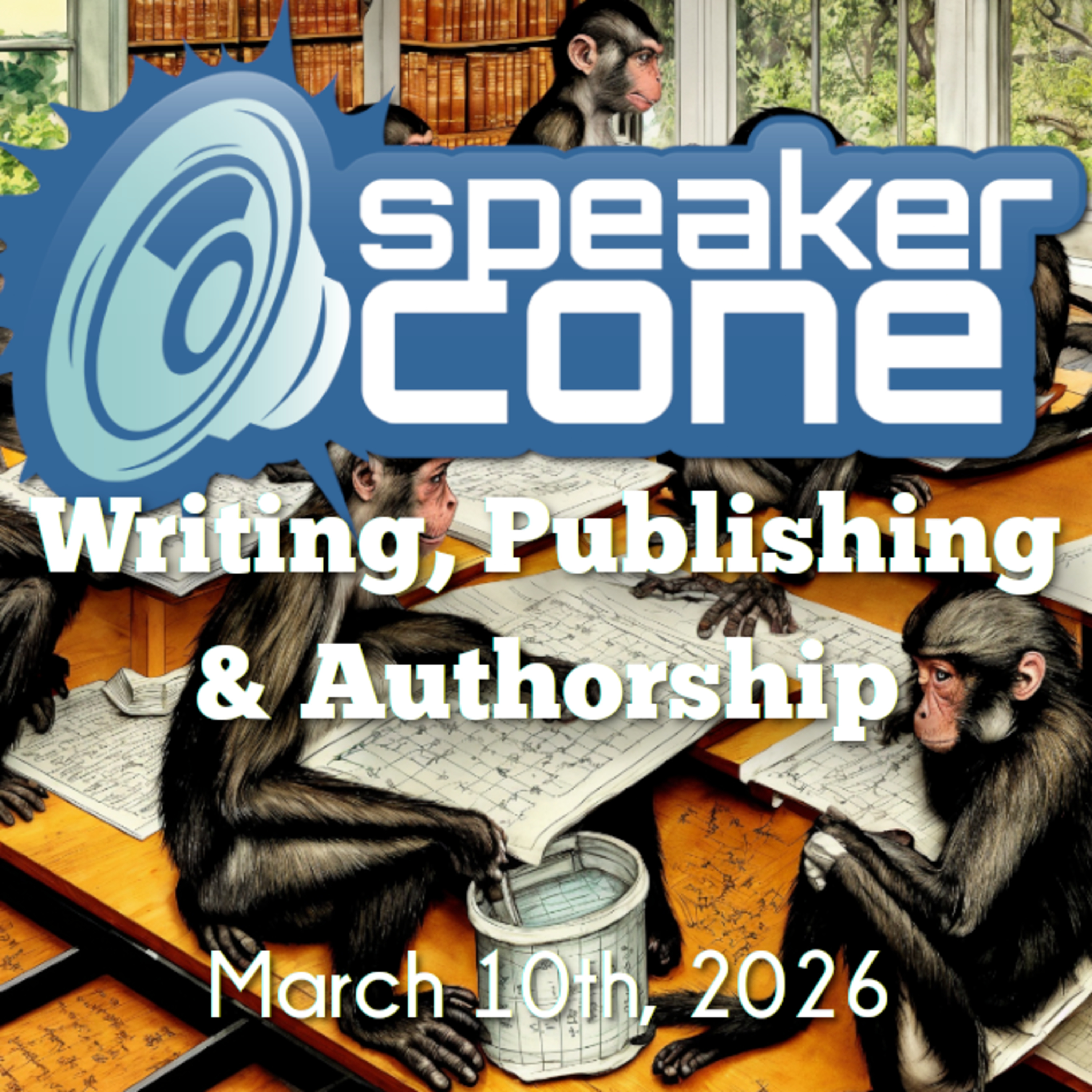 Writing, Publishing & Authorship : 3-10-26 episode artwork