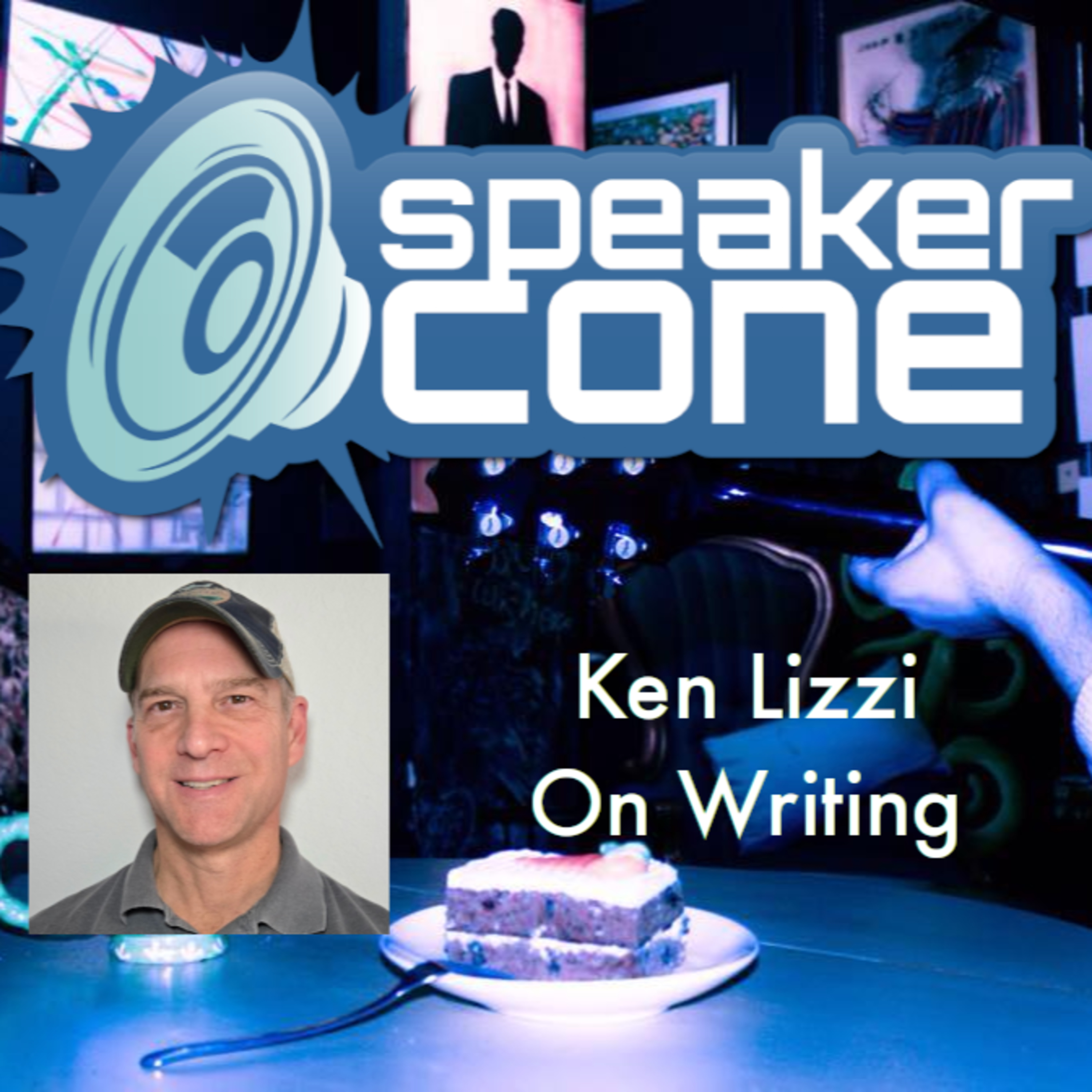 SpeakerCone: Ken Lizzi - On Writing episode artwork