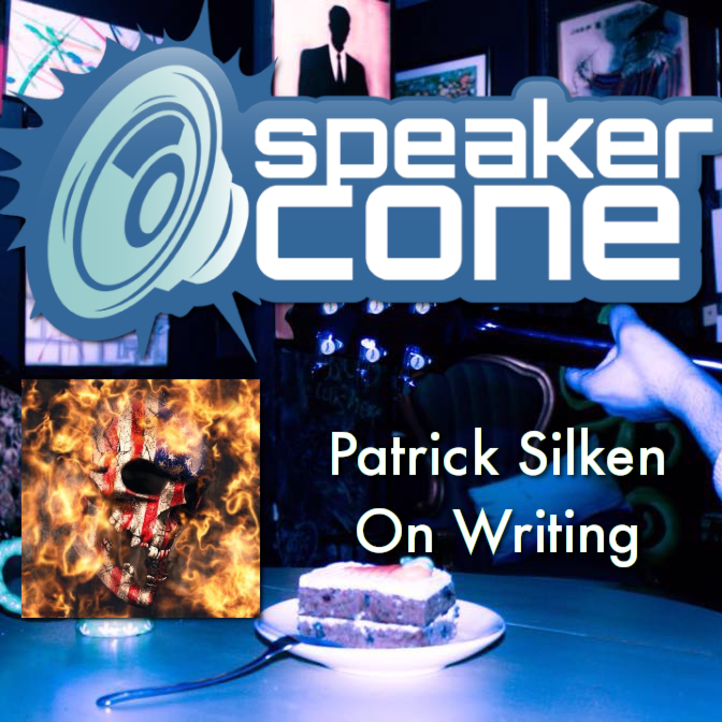 SpeakerCone: Patrick Silken - On Writing episode artwork