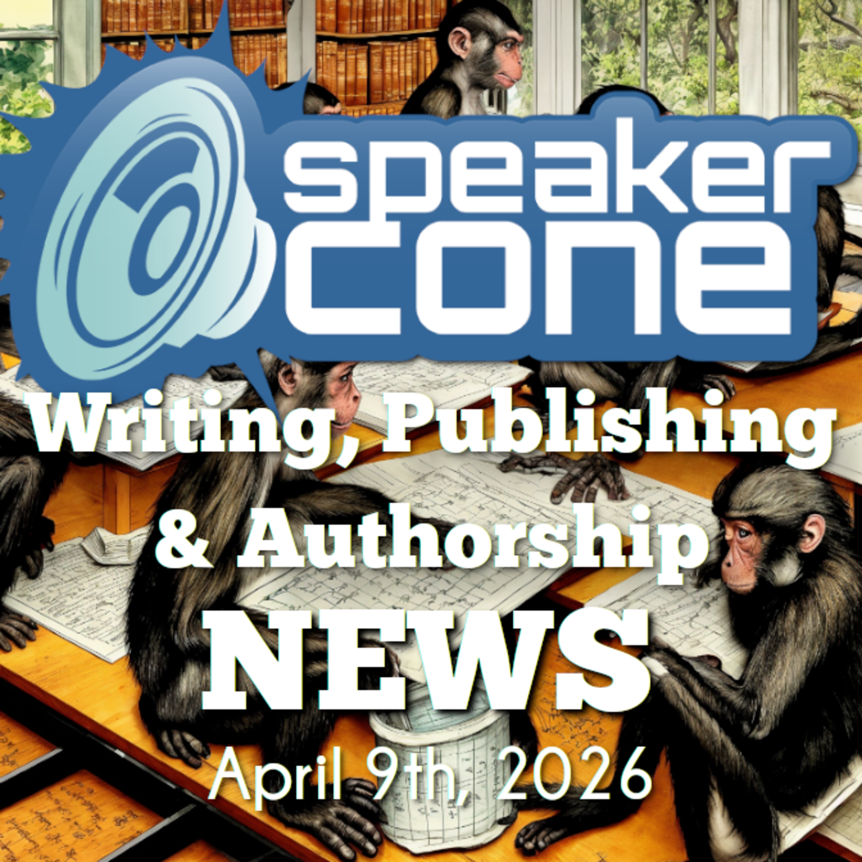 Writing, Publishing & Authorship News : 4-8-26 episode artwork