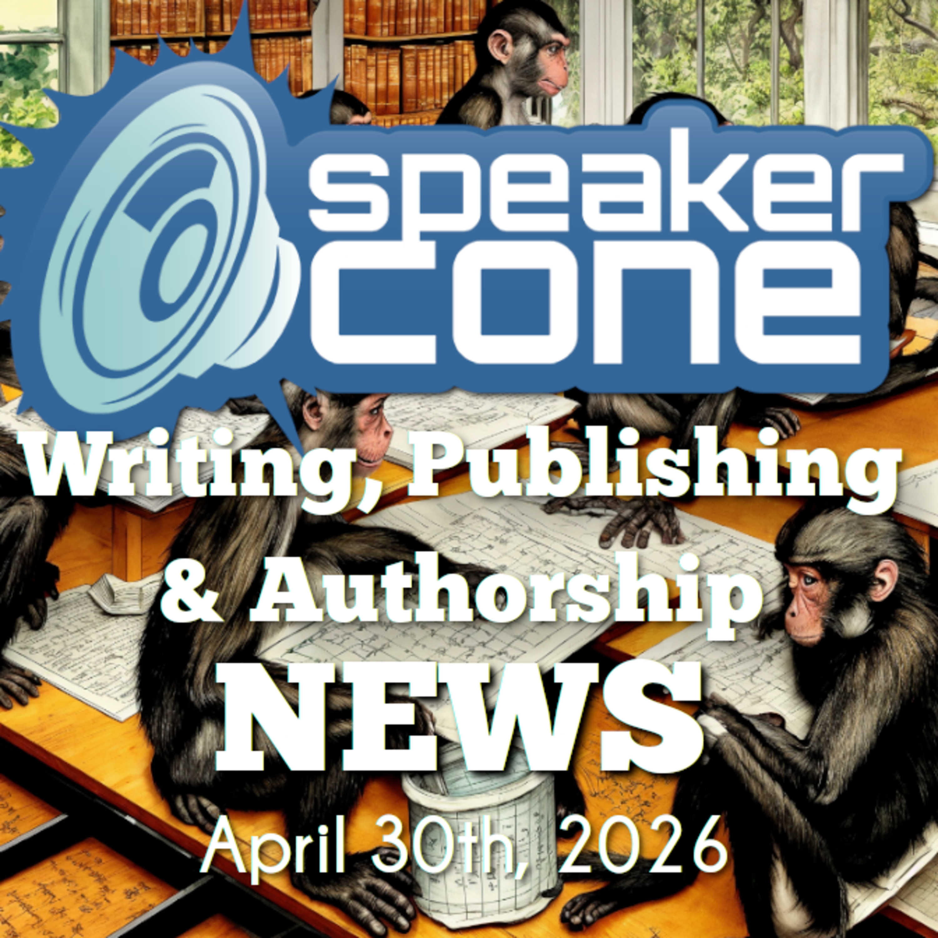 Writing, Publishing & Authorship News : 4-30-26 episode artwork
