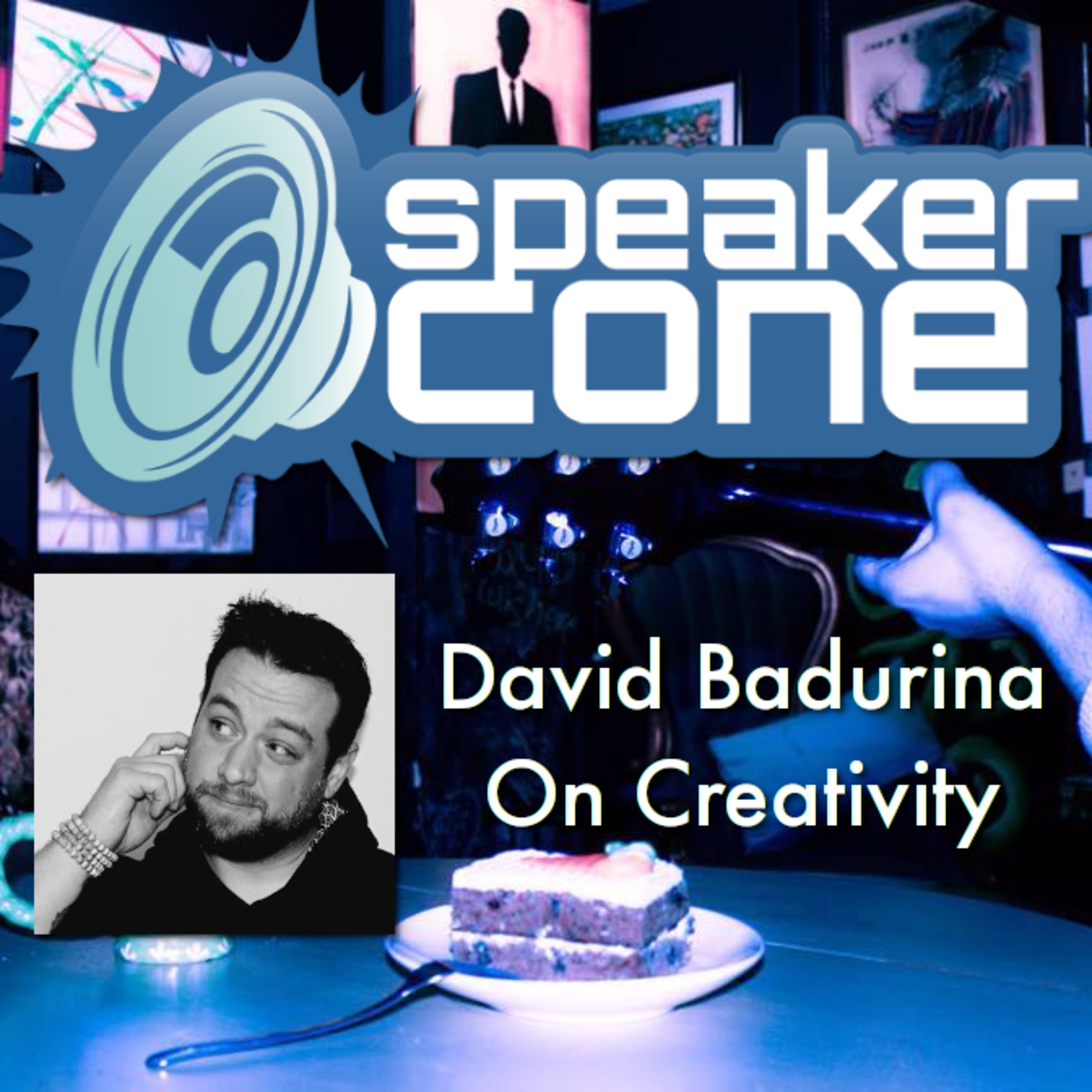 SpeakerCone: David Badurina - On Creativity episode artwork
