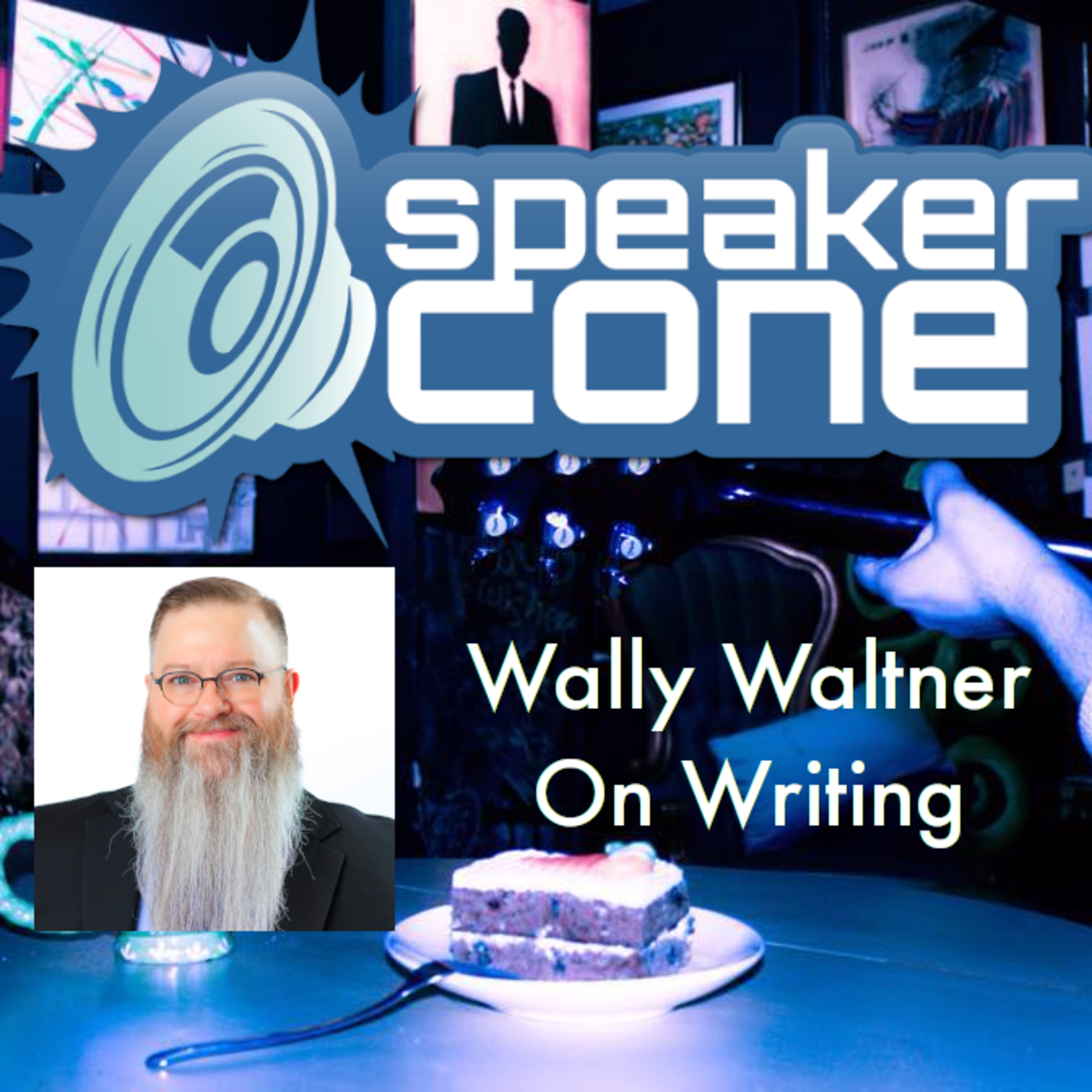SpeakerCone: Wally Waltner - On Writing episode artwork