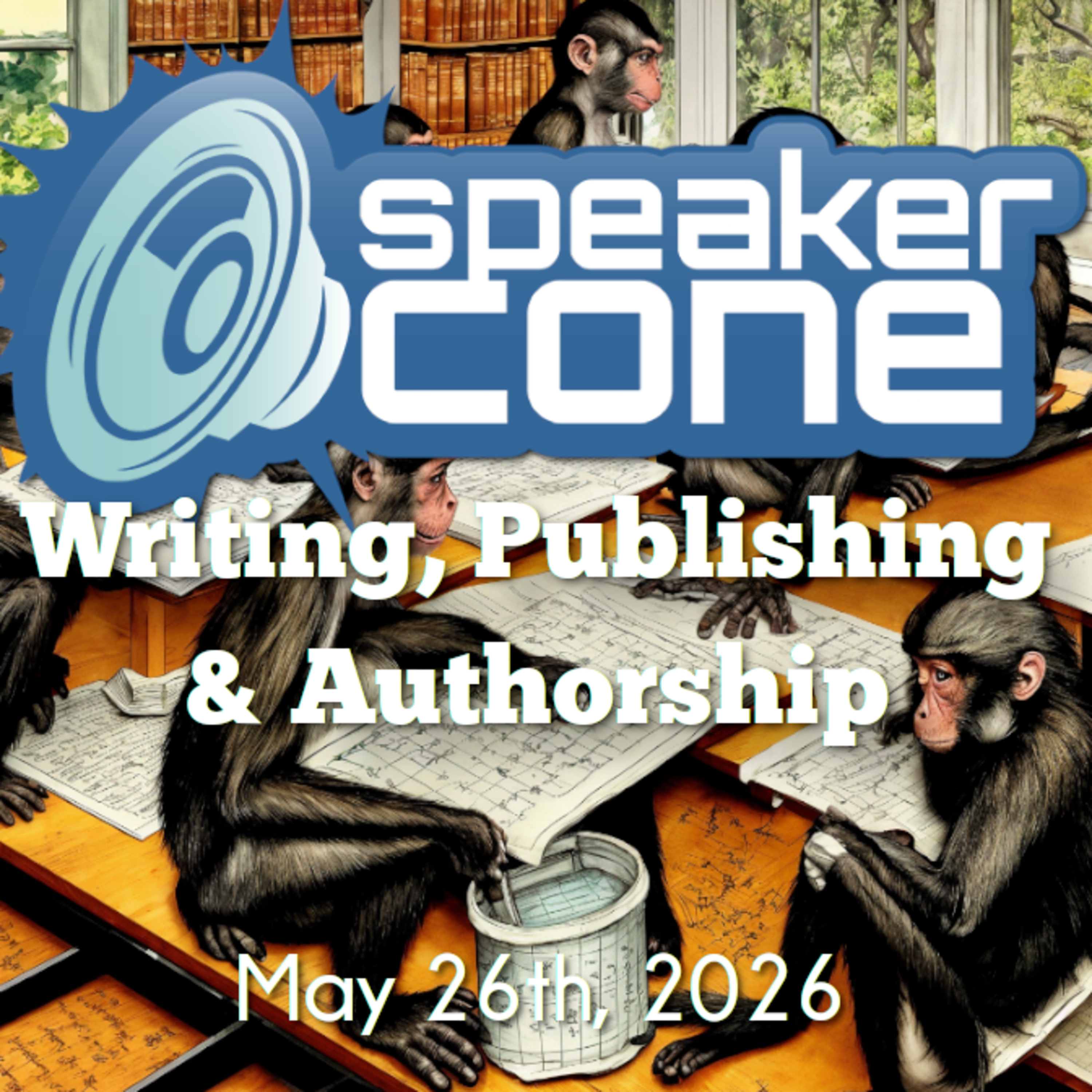 Writing, Publishing & Authorship : 5-26-26 episode artwork