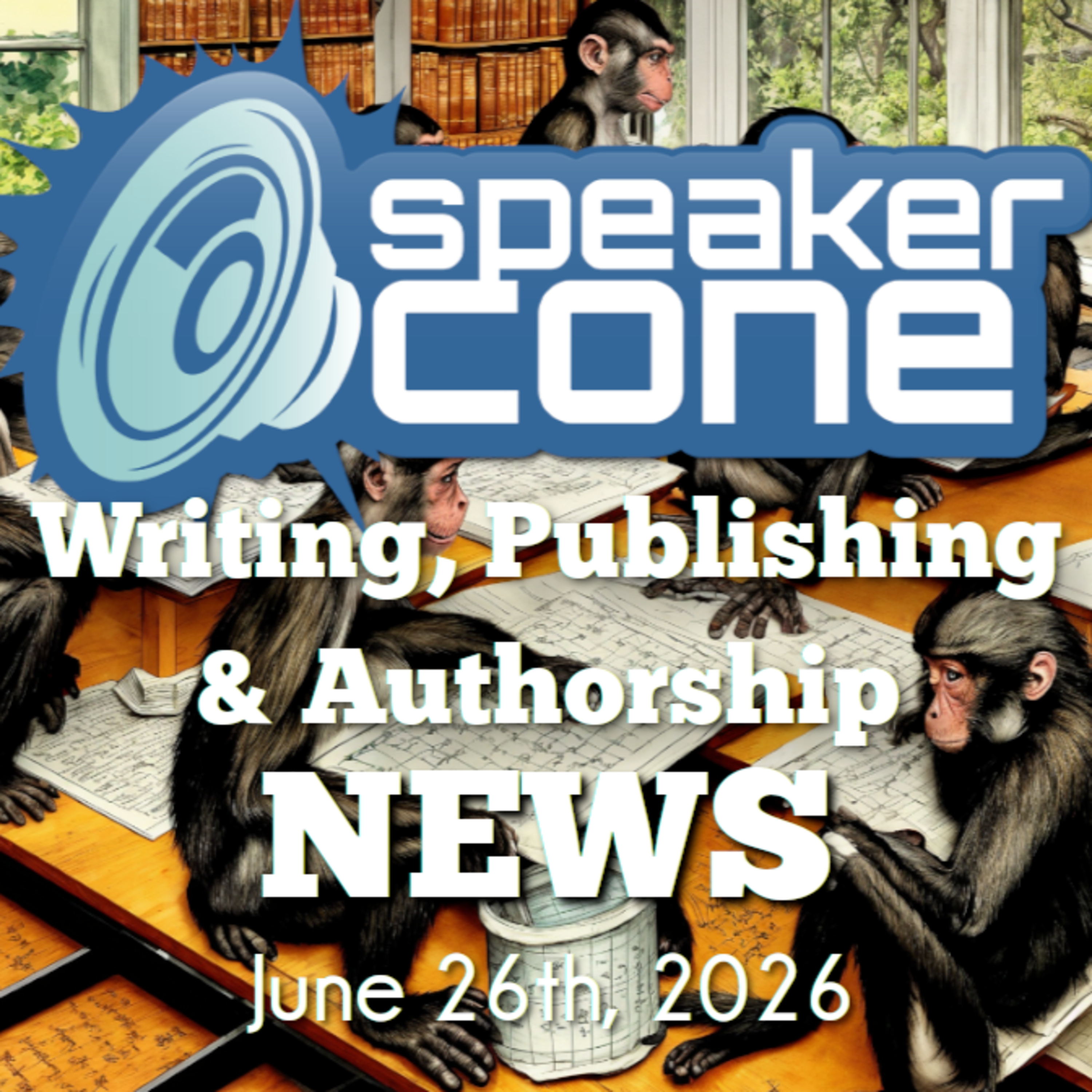 Writing, Publishing & Authorship News : 6-11-26 episode artwork