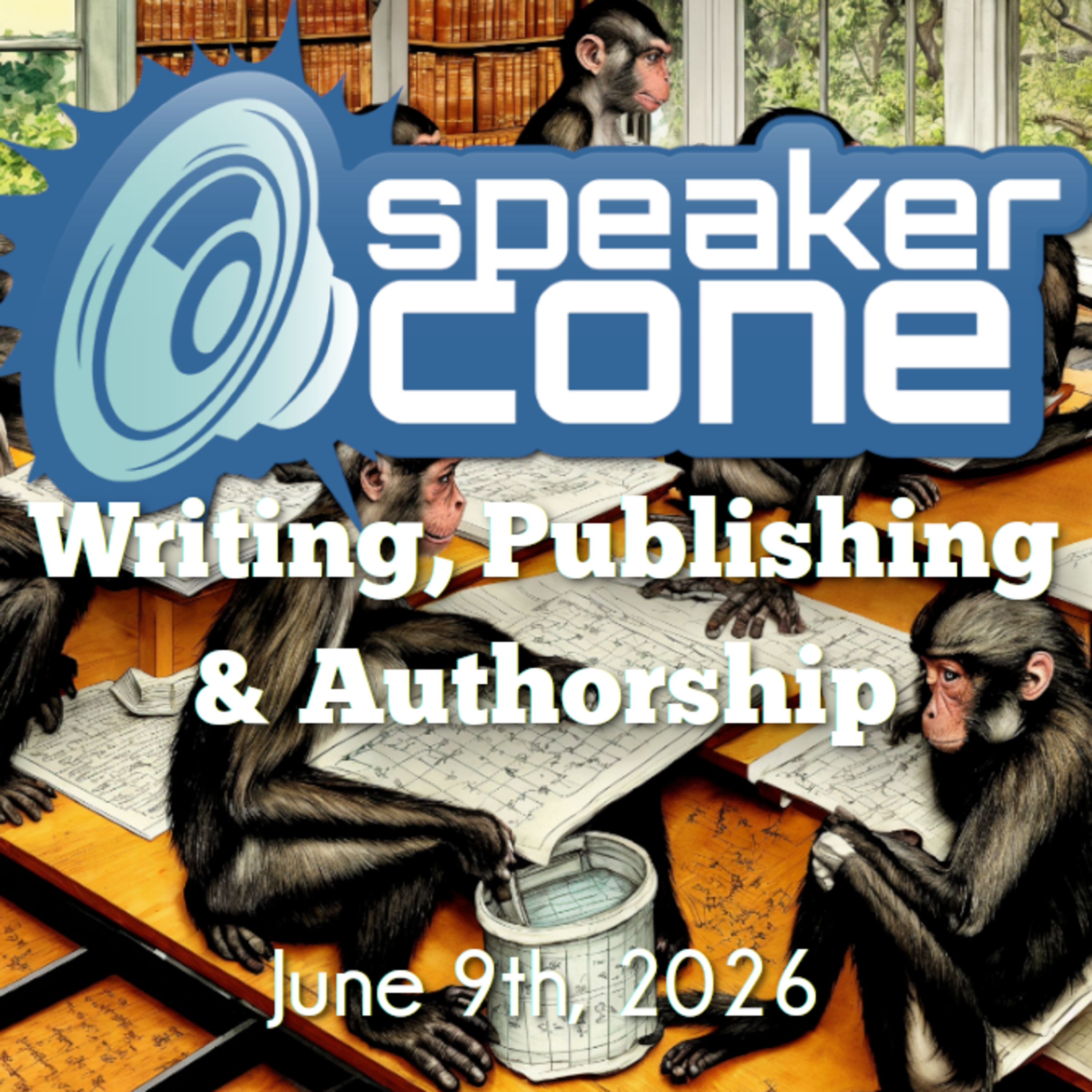Writing, Publishing & Authorship : 6-9-26 episode artwork