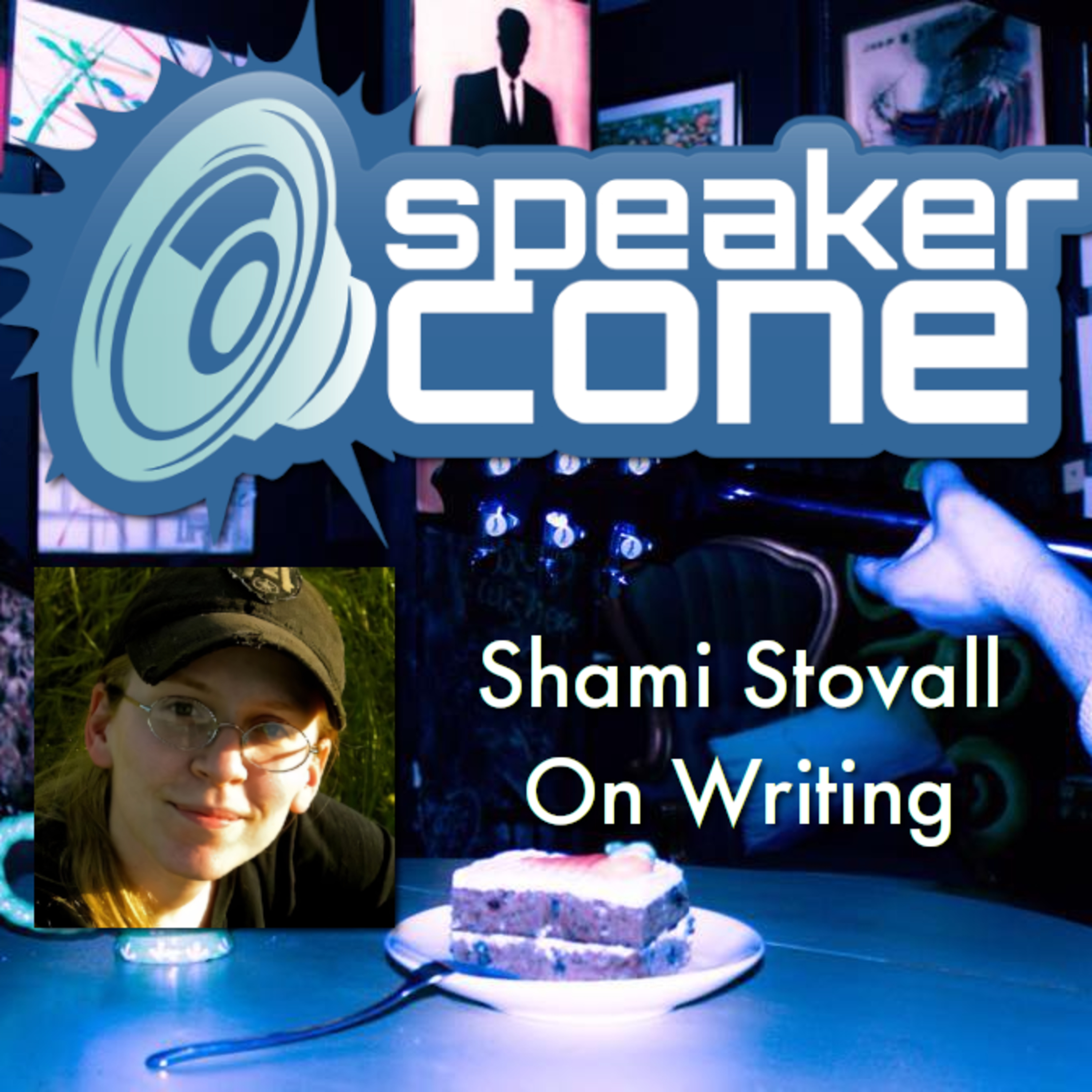 SpeakerCone: Shami Stovall - On Writing episode artwork