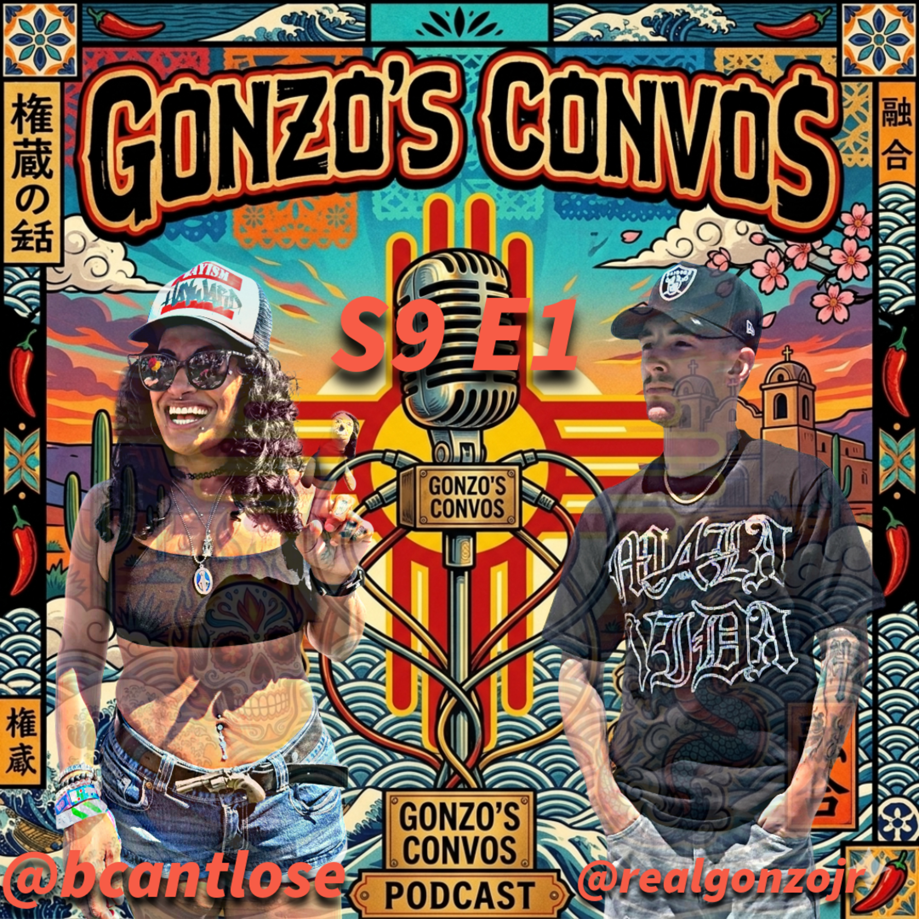 Gonzo's Convos S9 E1 episode artwork