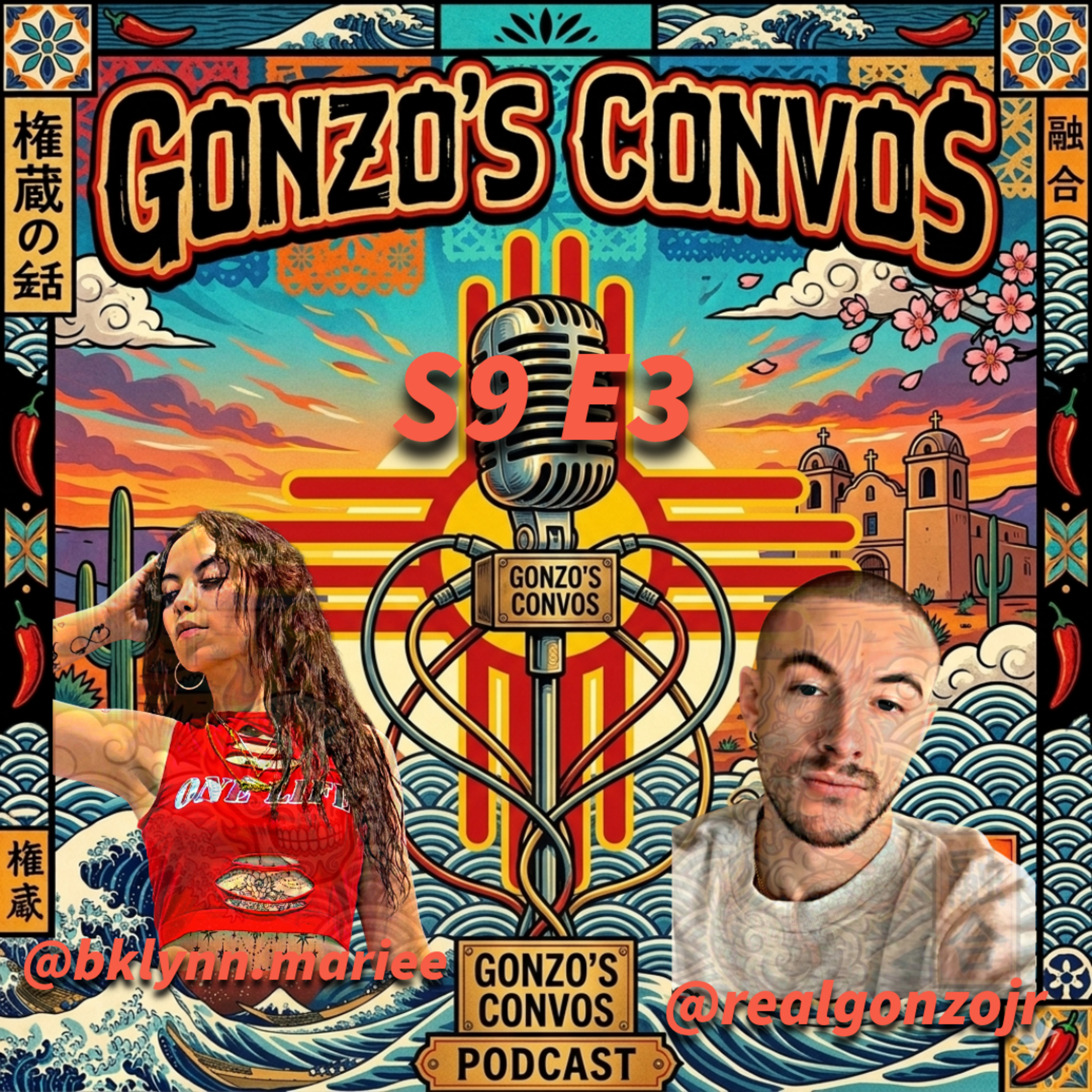 Gonzo's Concos S9 E3 episode artwork