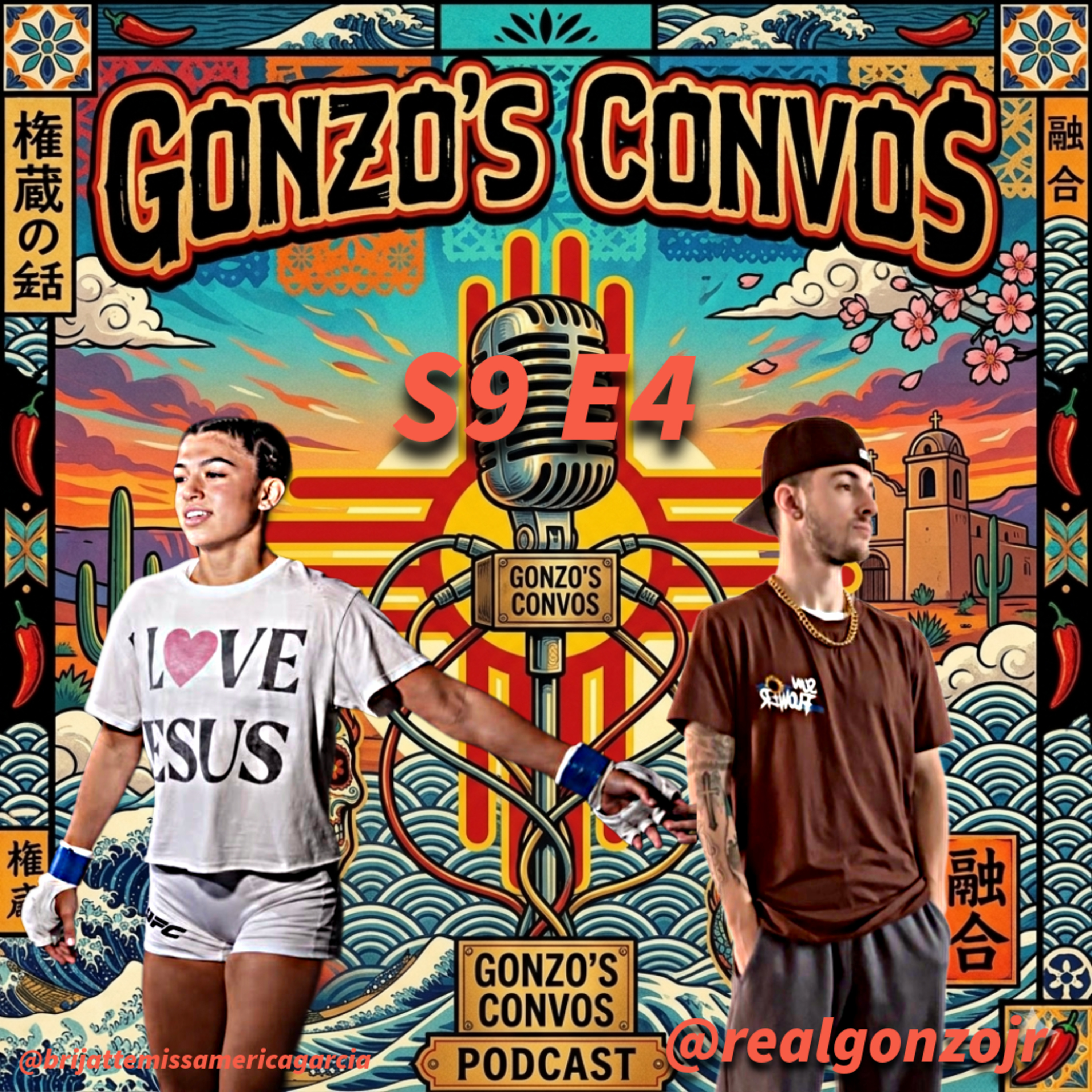 Gonzo's Convos S9 E4 episode artwork