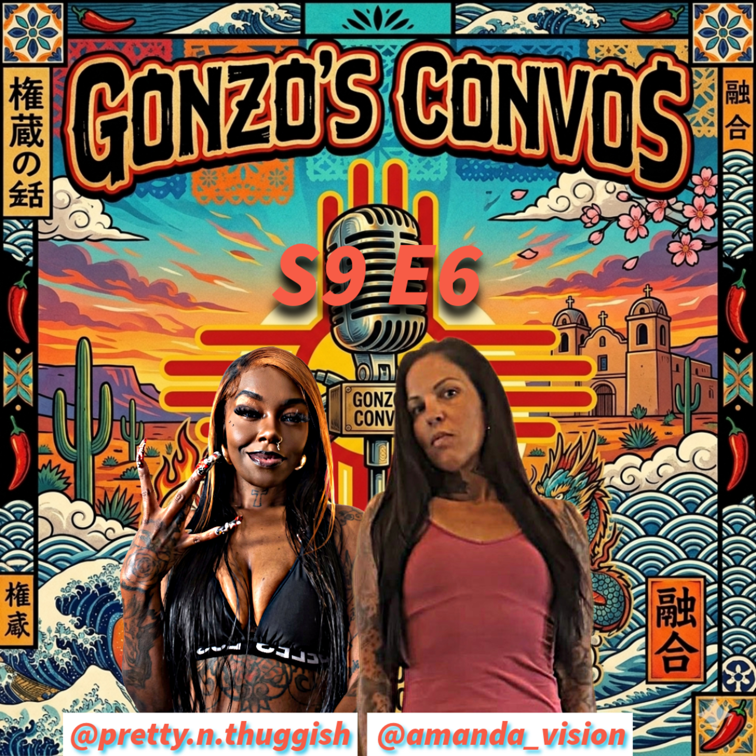 Gonzo's Convos S9 E6 episode artwork