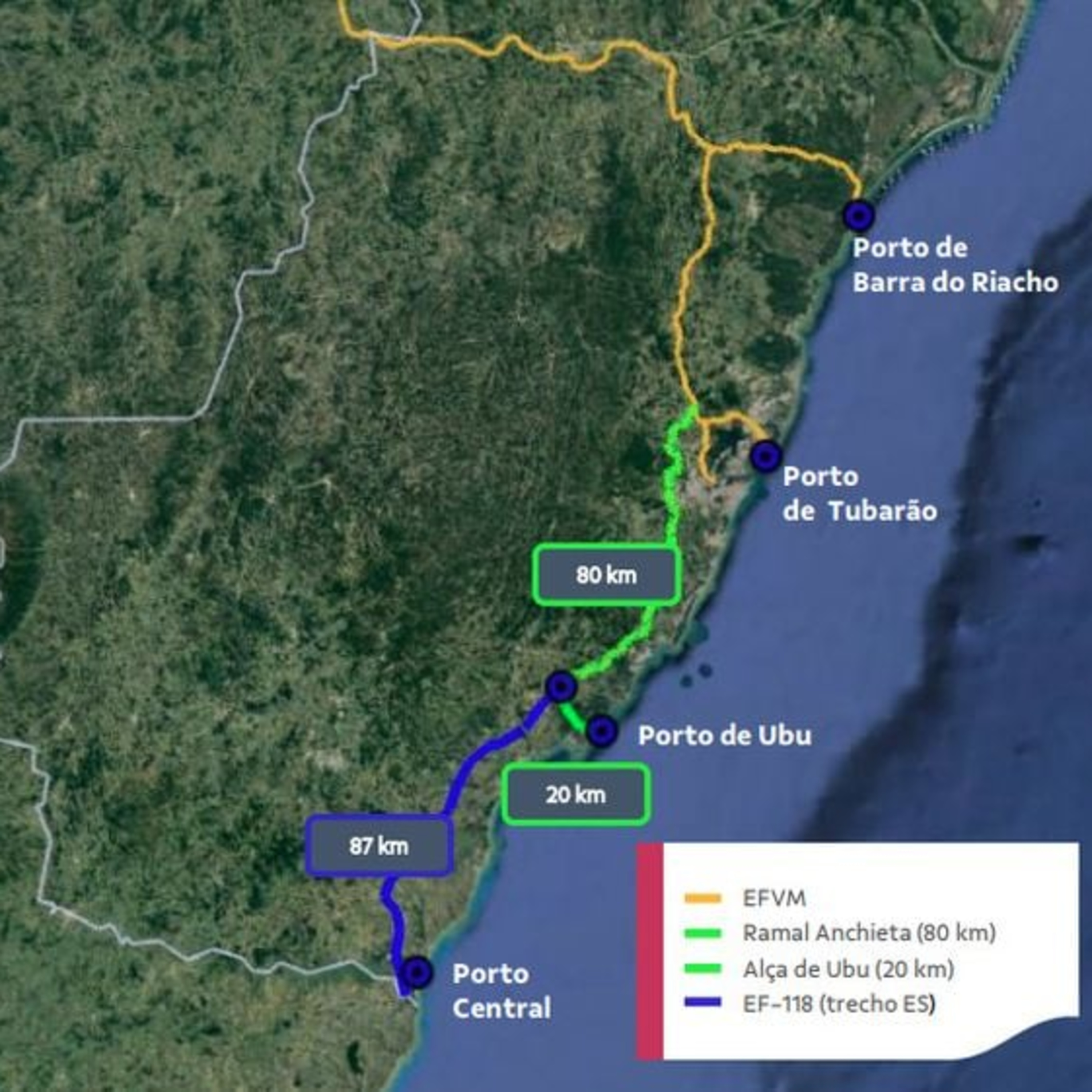 Entenda a polêmica em torno do novo contrato de ferrovia no ES