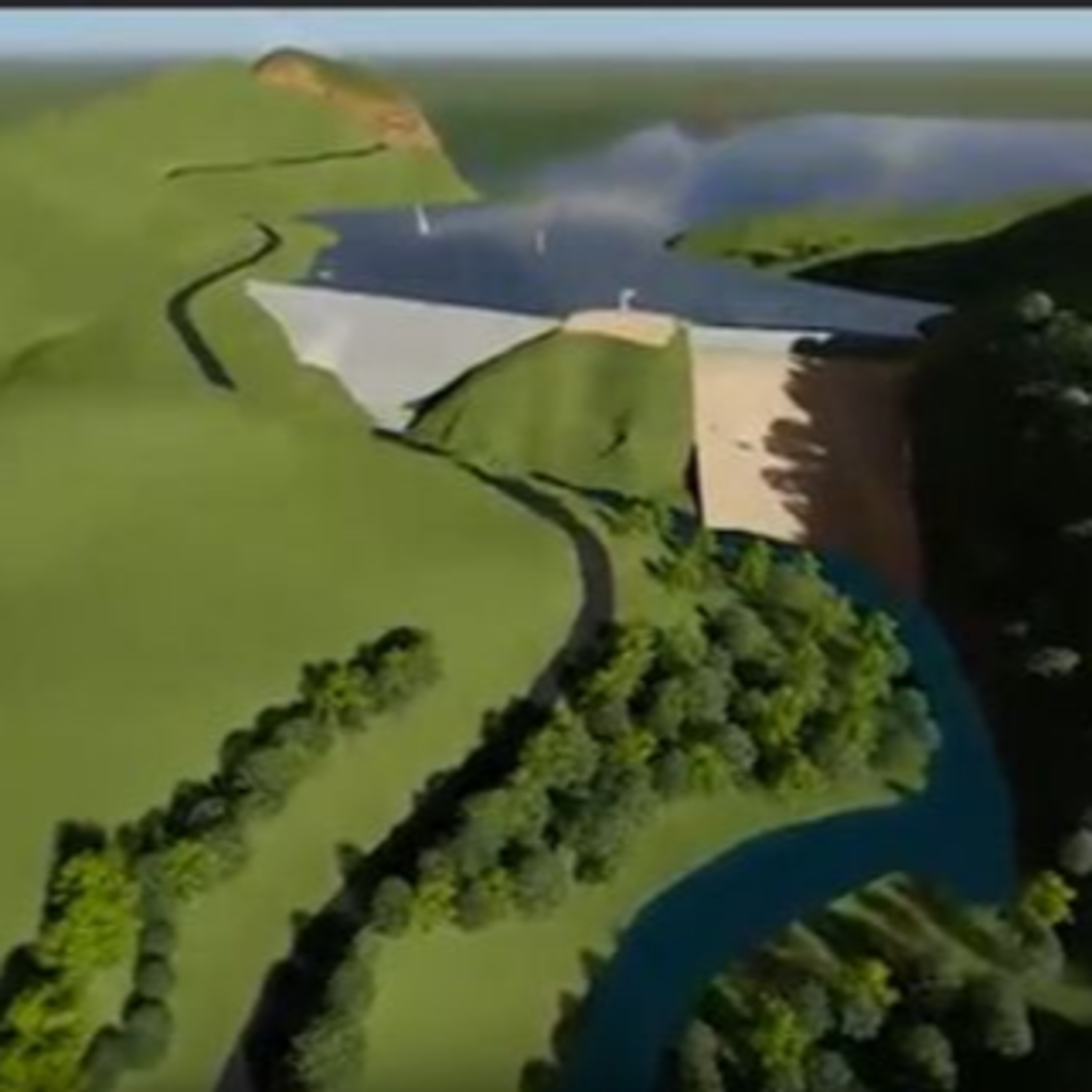 Barragem dos Imigrantes: novo reservatório vai armazenar 23 bilhões de litros de água