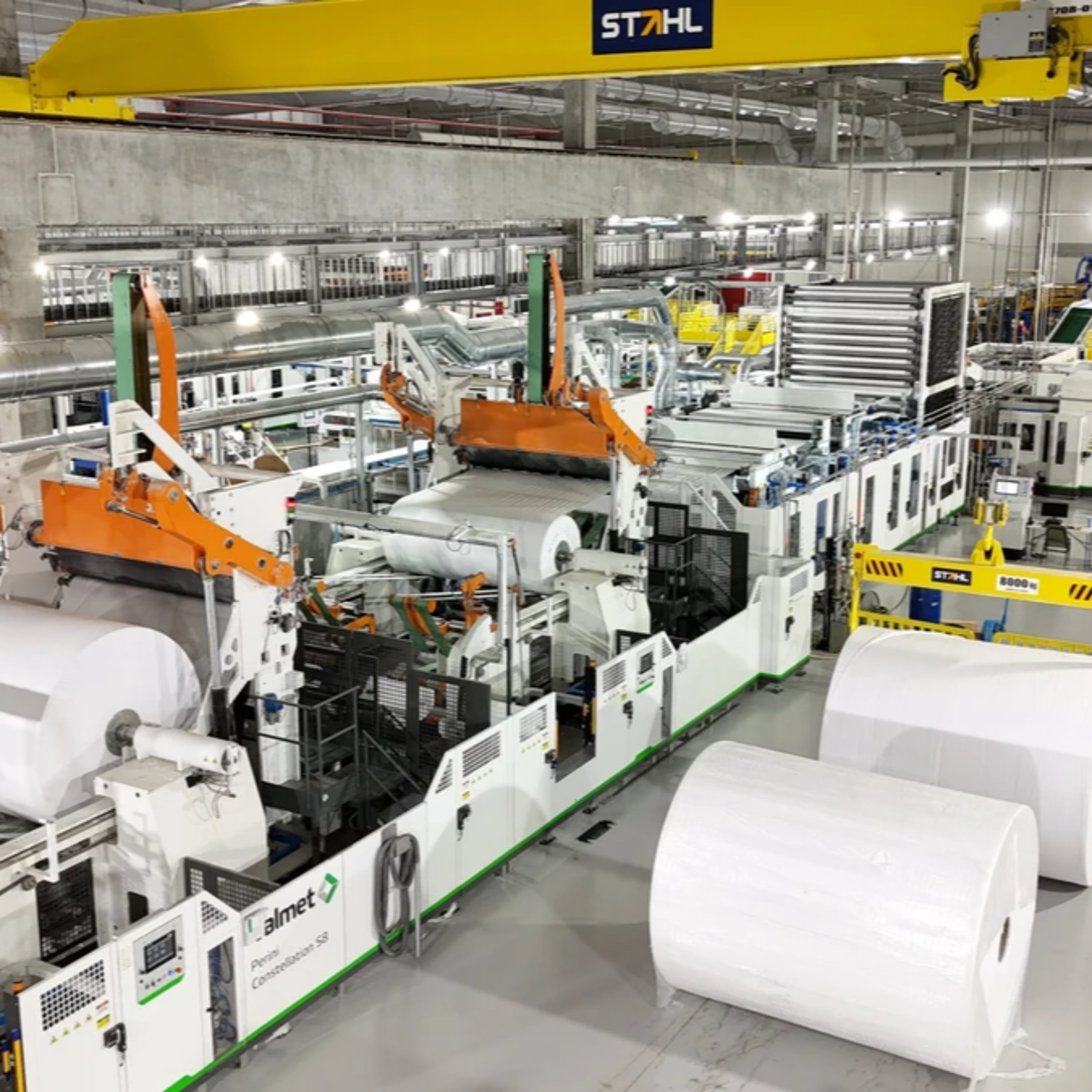 Suzano inaugura fábrica em Aracruz e vai chegar a 100% da capacidade bem antes do previsto