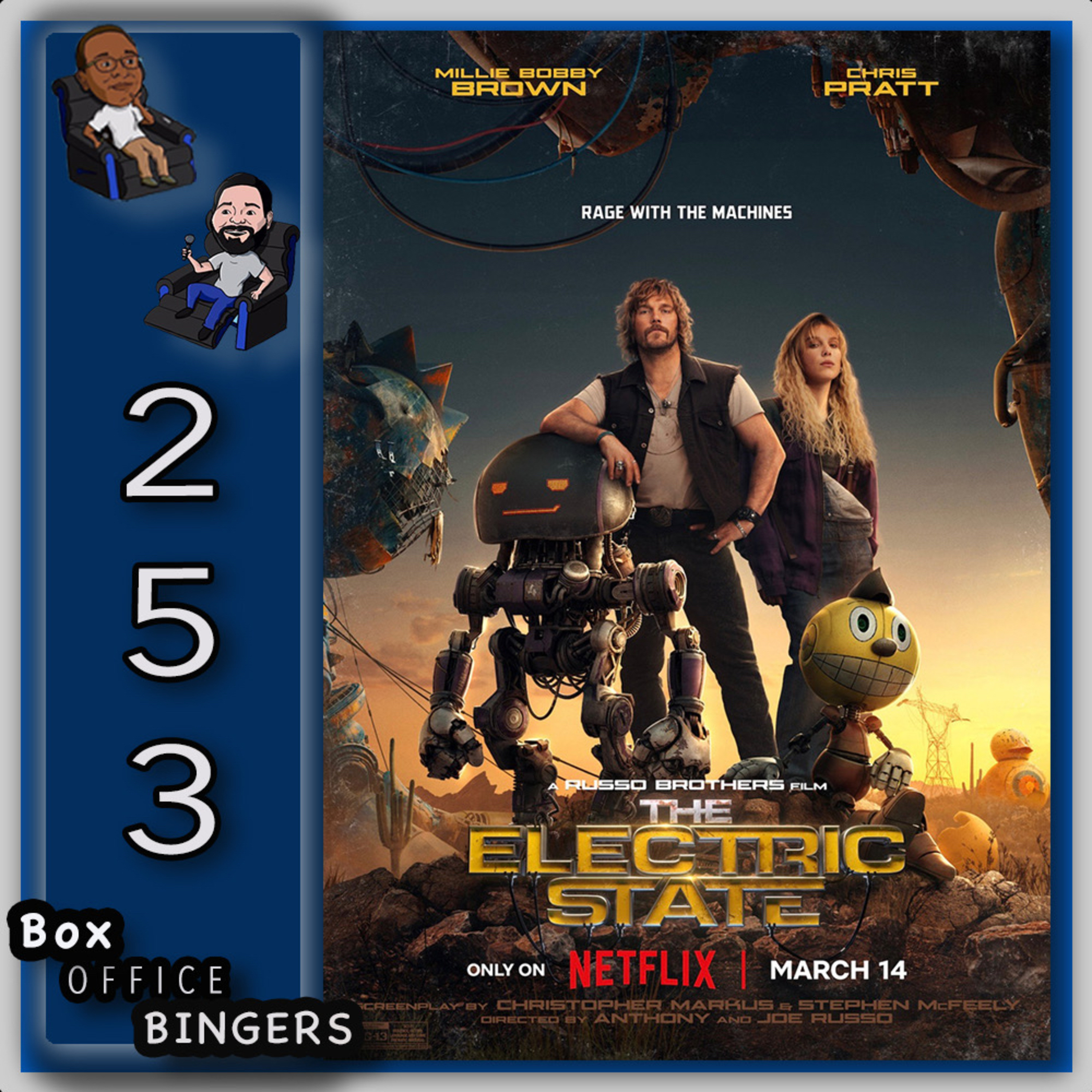 Ep 253: The Electric State Review episode artwork