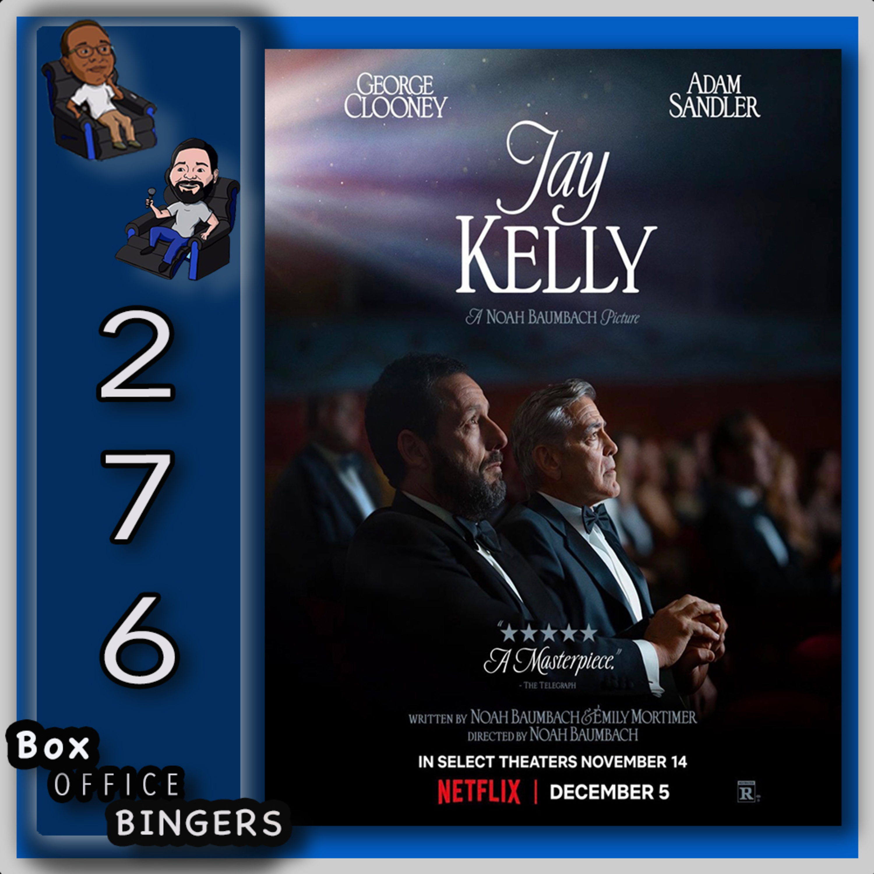 Ep 276: Jay Kelly Review episode artwork