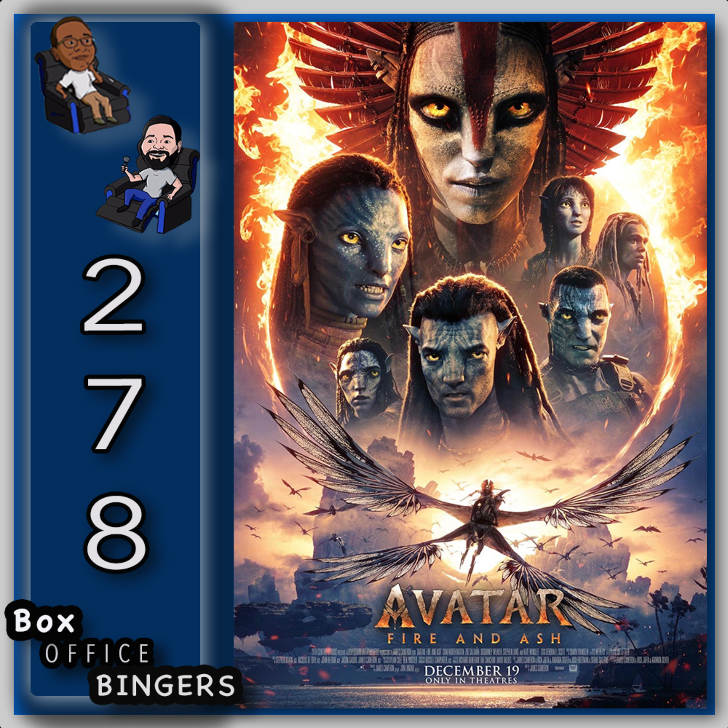 Ep 278: Avatar: Fire and Ash Review episode artwork