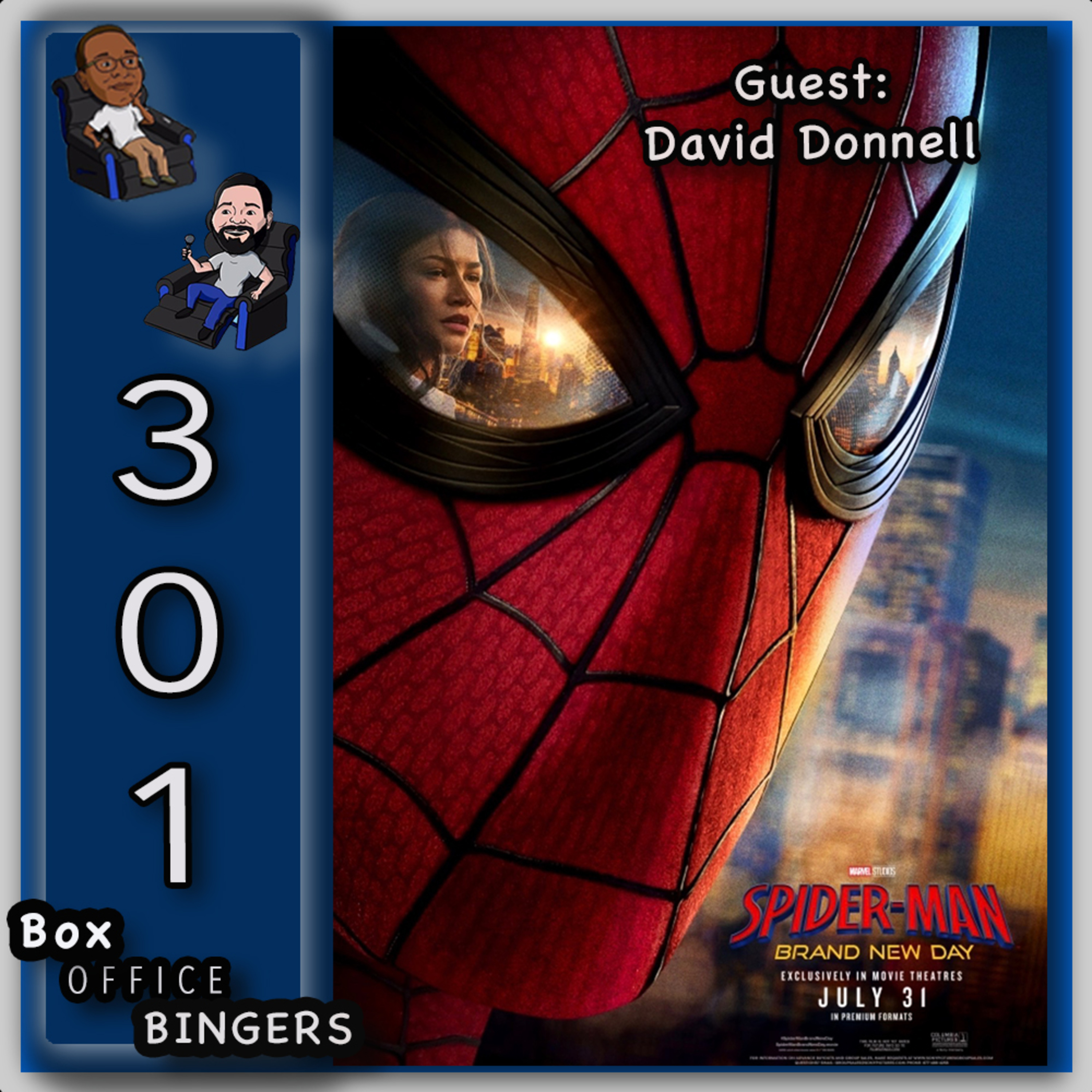 Ep 301: Spider-Man: Brand New Day Review with David Donnell episode artwork