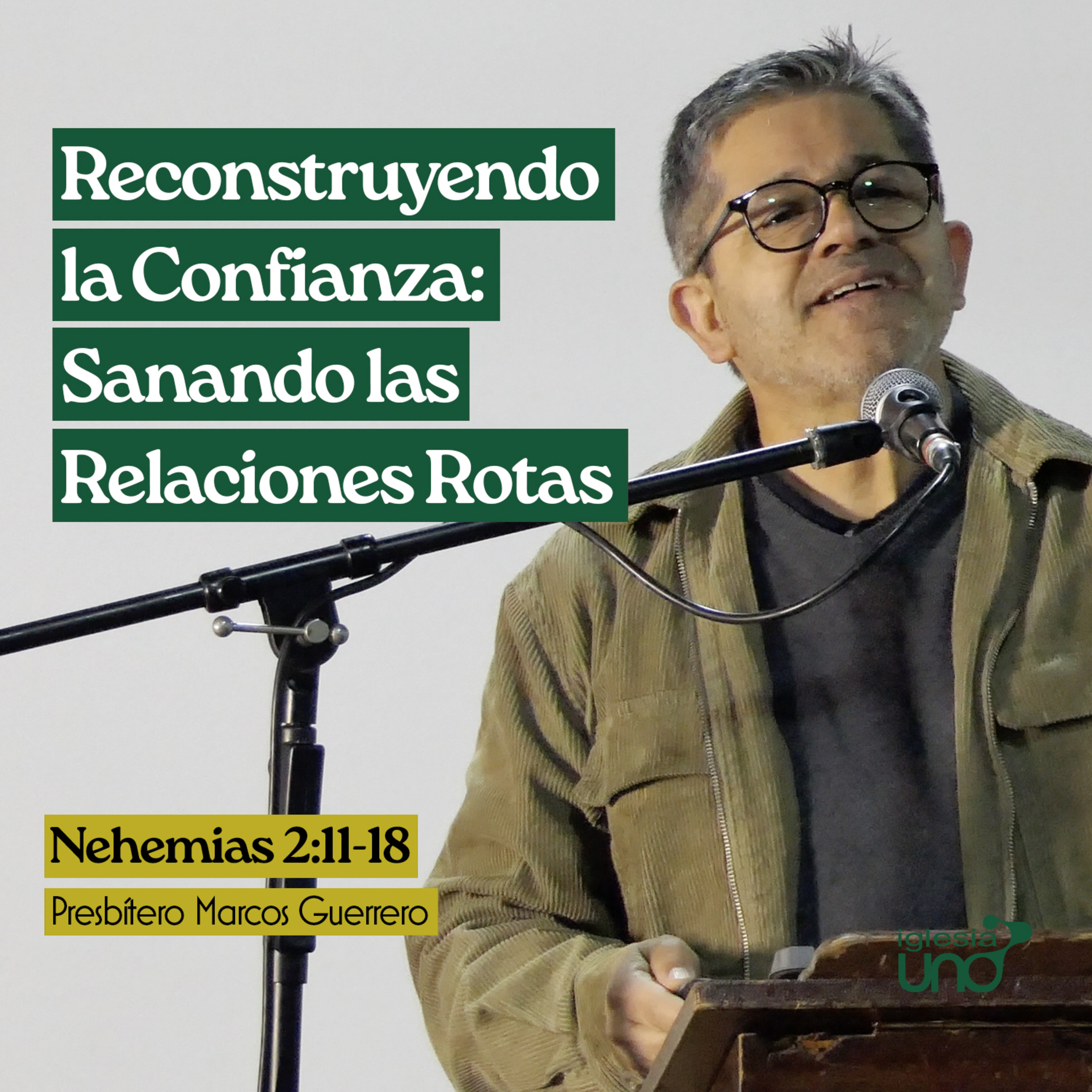 Portada de Iglesia UNO