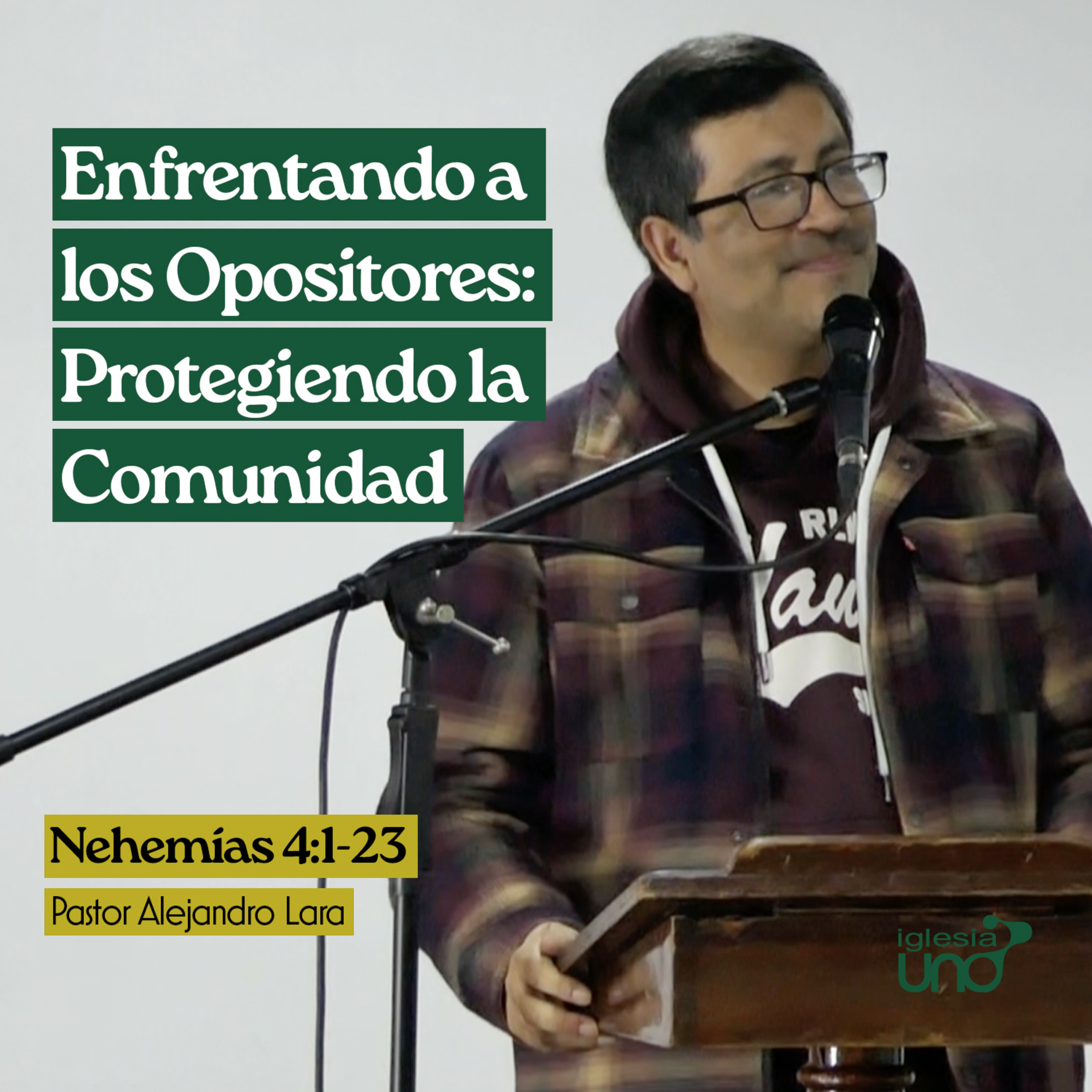 Portada de Iglesia UNO