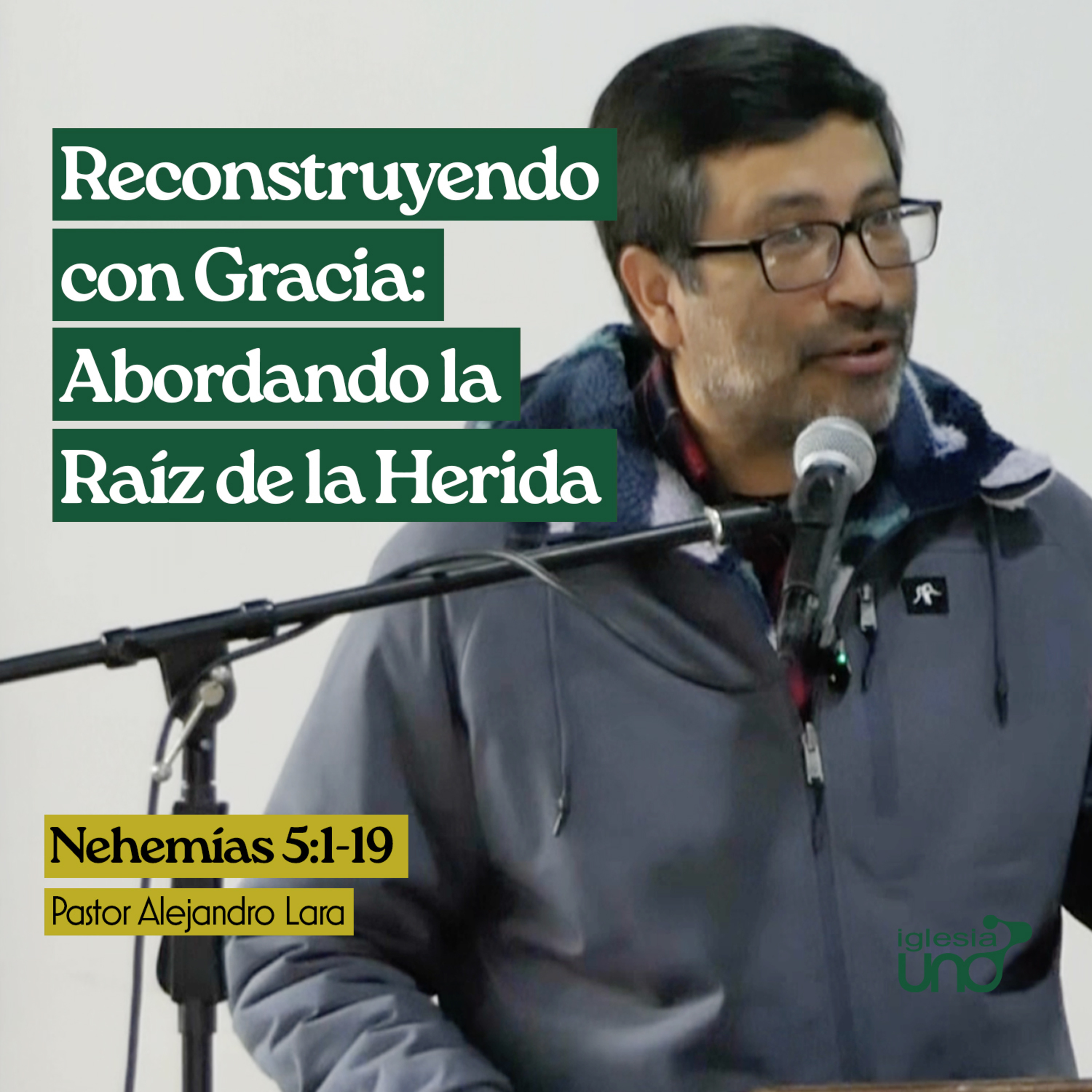 Portada de Iglesia UNO