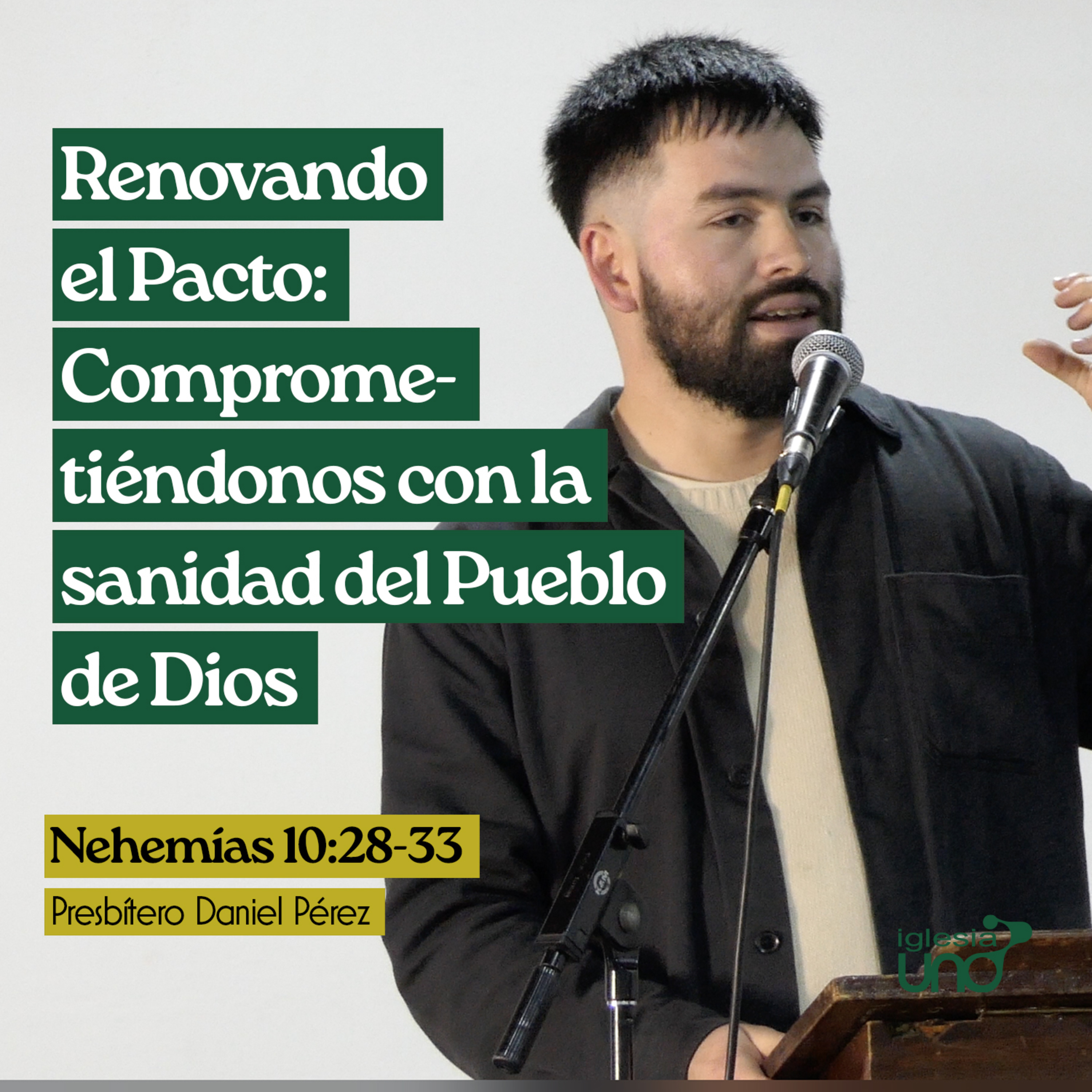 Portada de Iglesia UNO