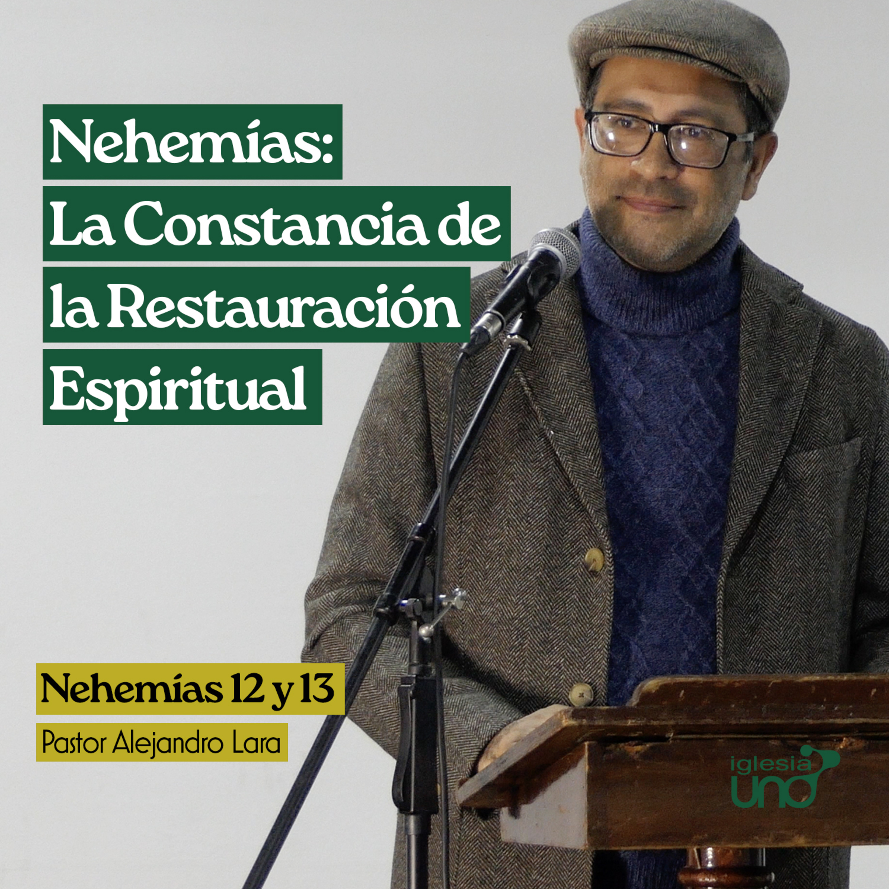 Portada de Iglesia UNO