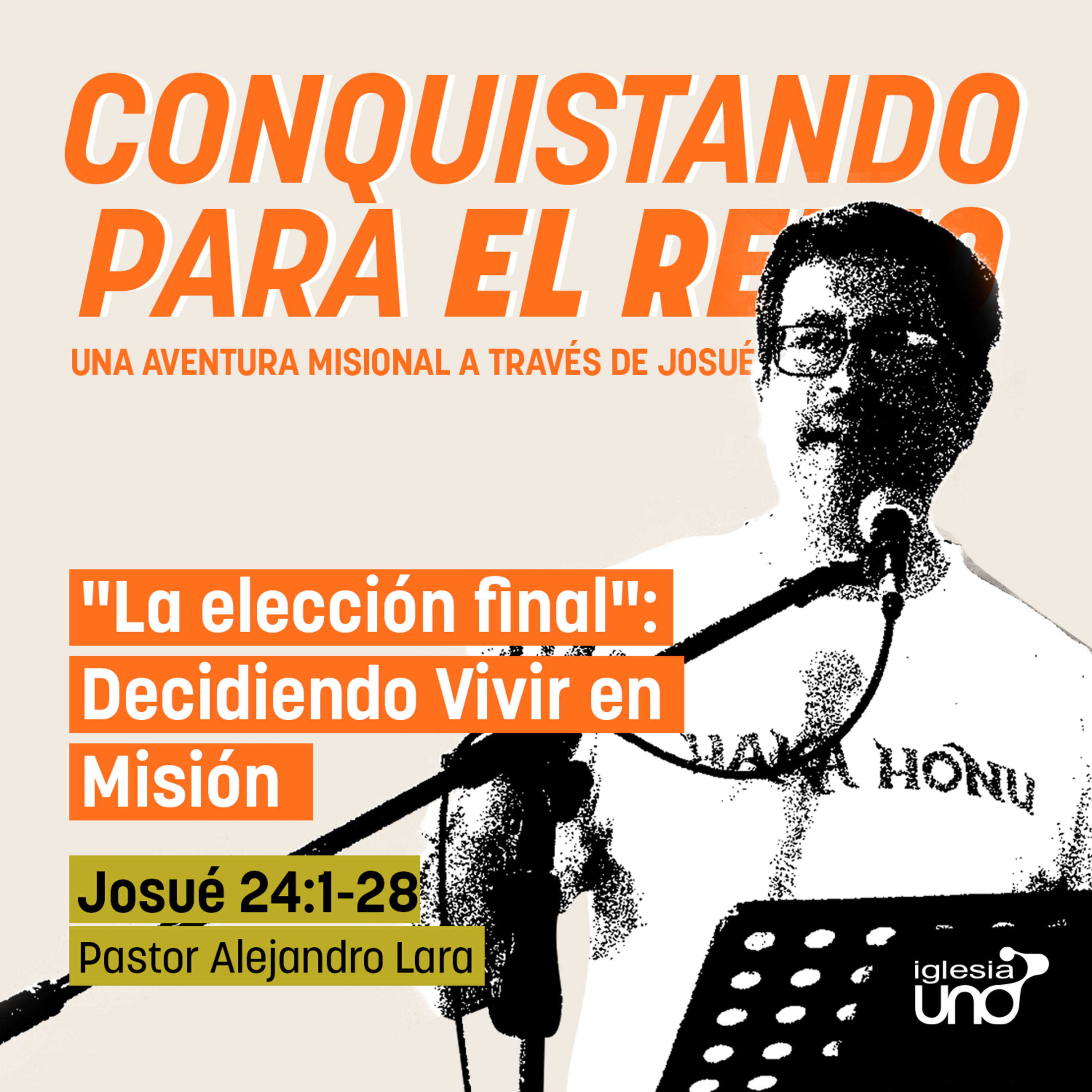 Portada de Iglesia UNO
