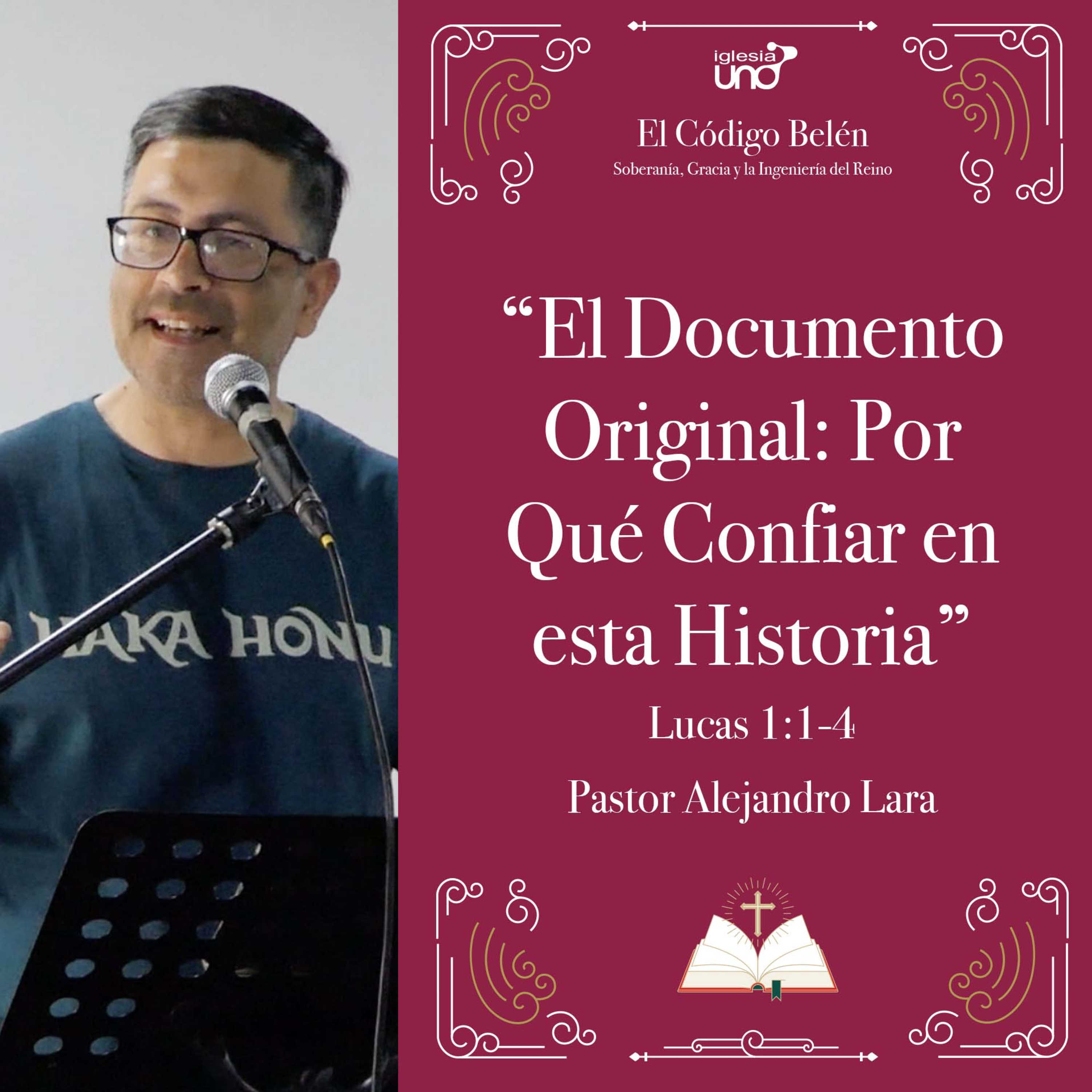 Portada de Iglesia UNO