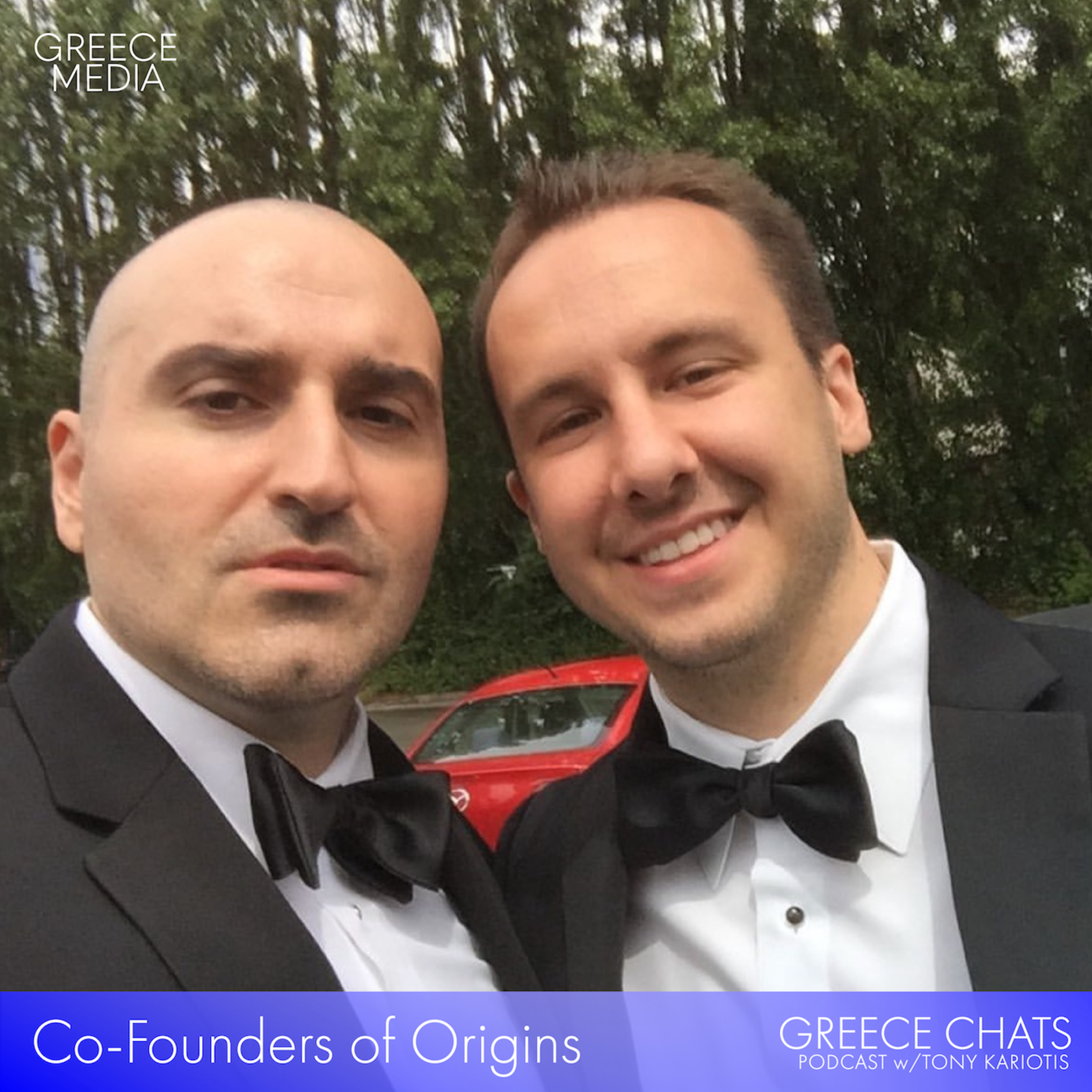 Greece Chats Podcast with Tony Kariotis