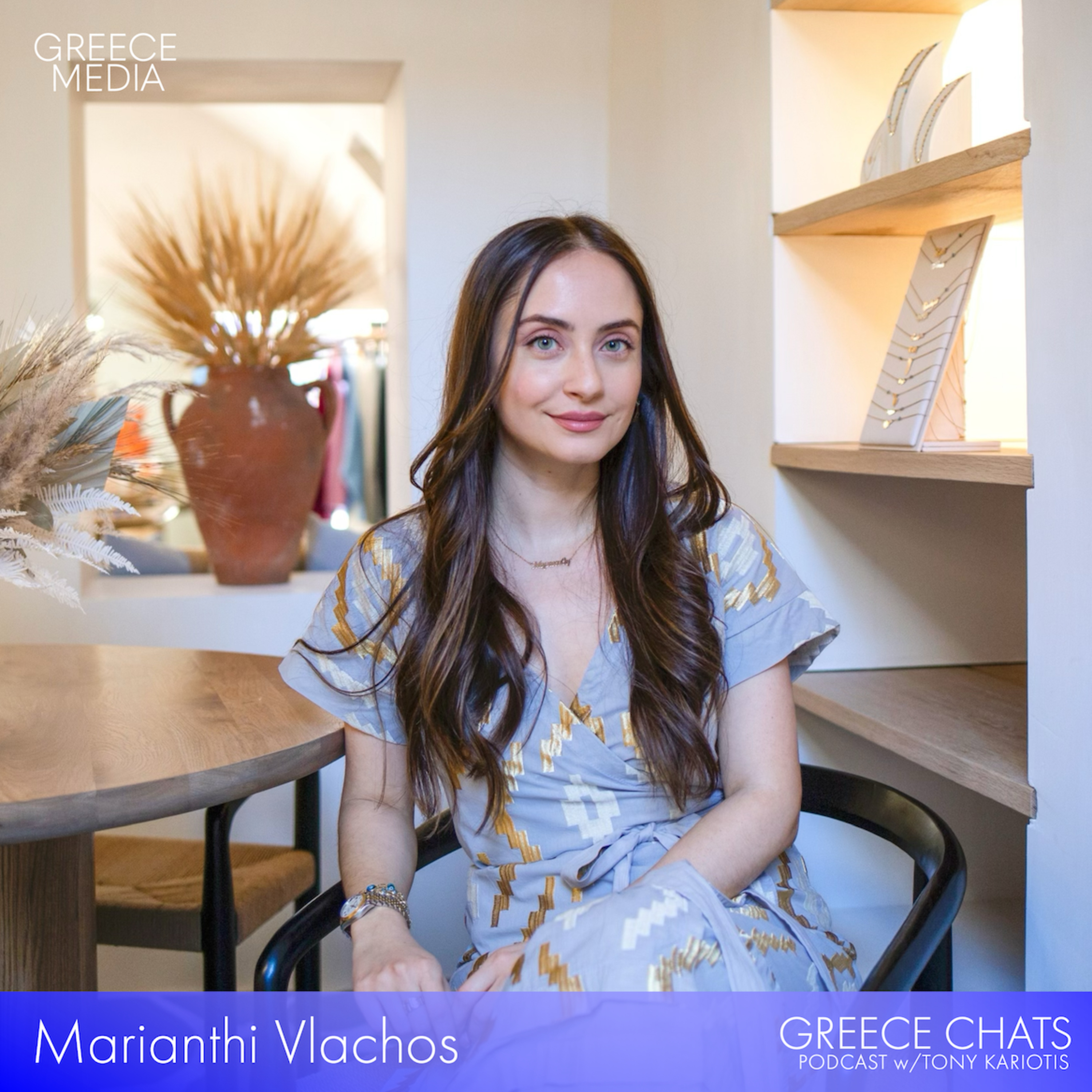 Greece Chats Podcast with Tony Kariotis