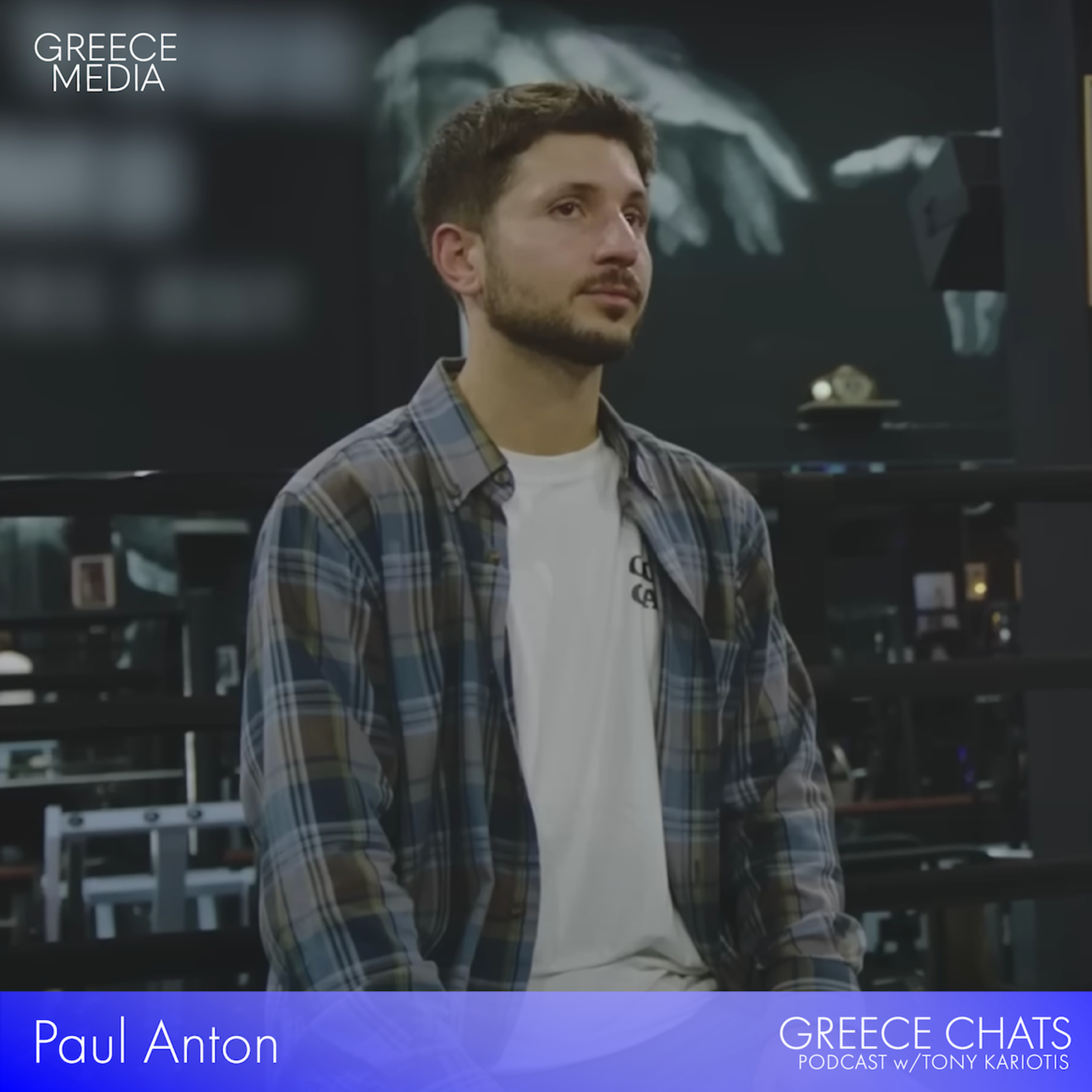 Greece Chats Podcast with Tony Kariotis