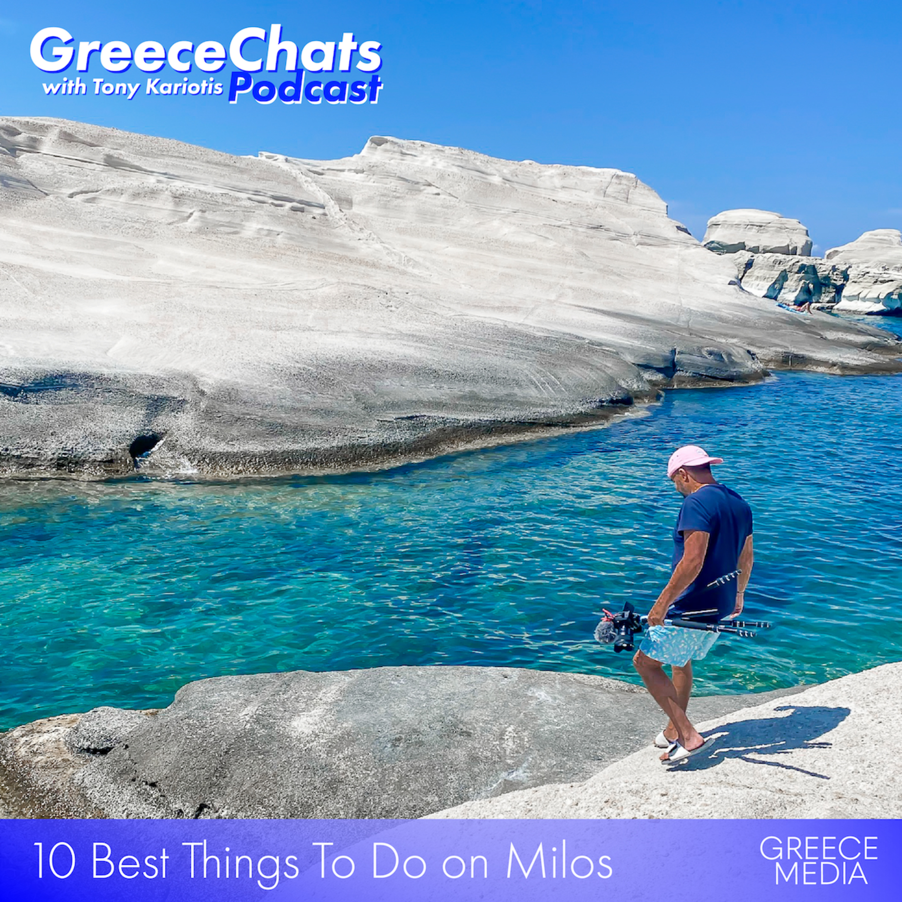Greece Chats Podcast with Tony Kariotis