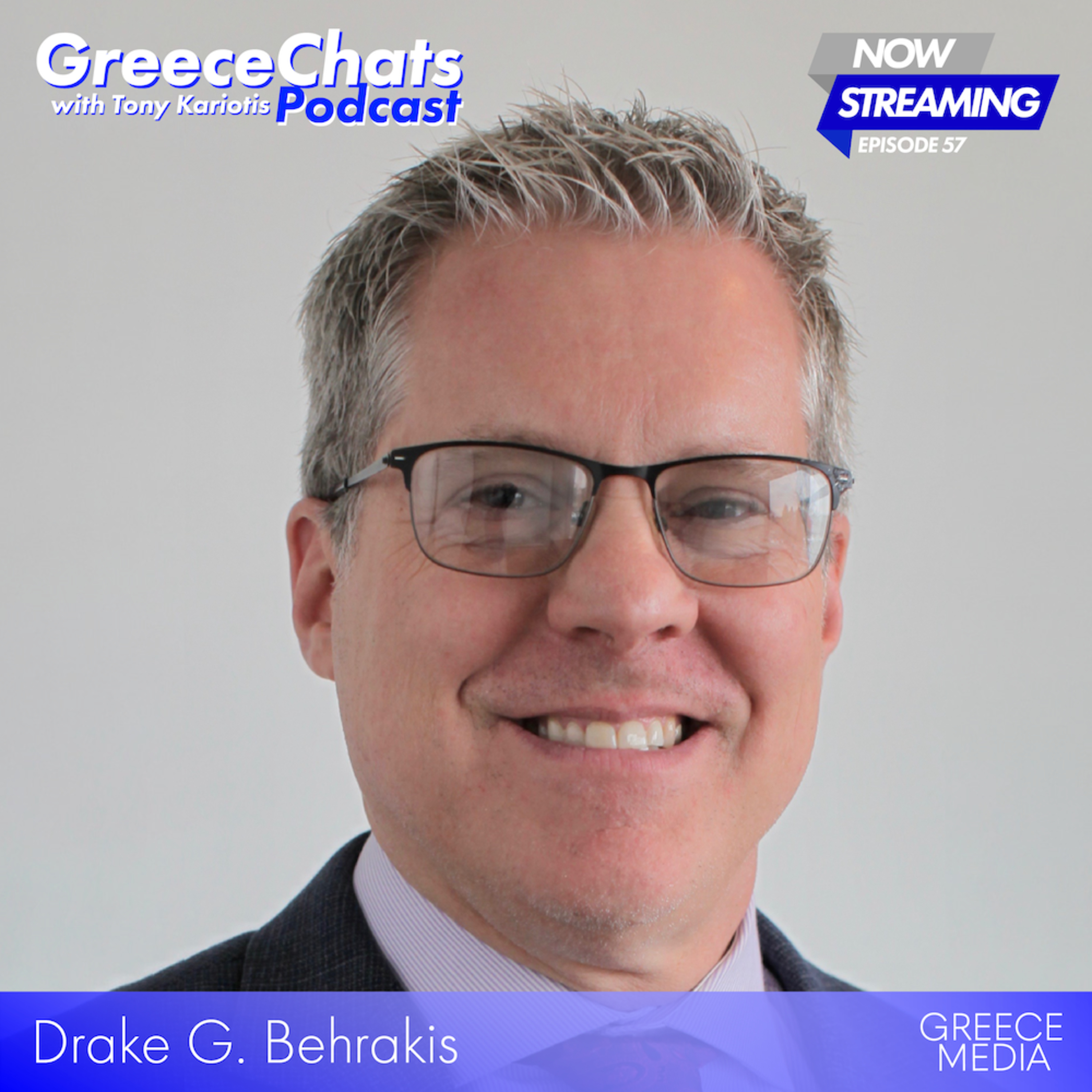 Greece Chats Podcast with Tony Kariotis