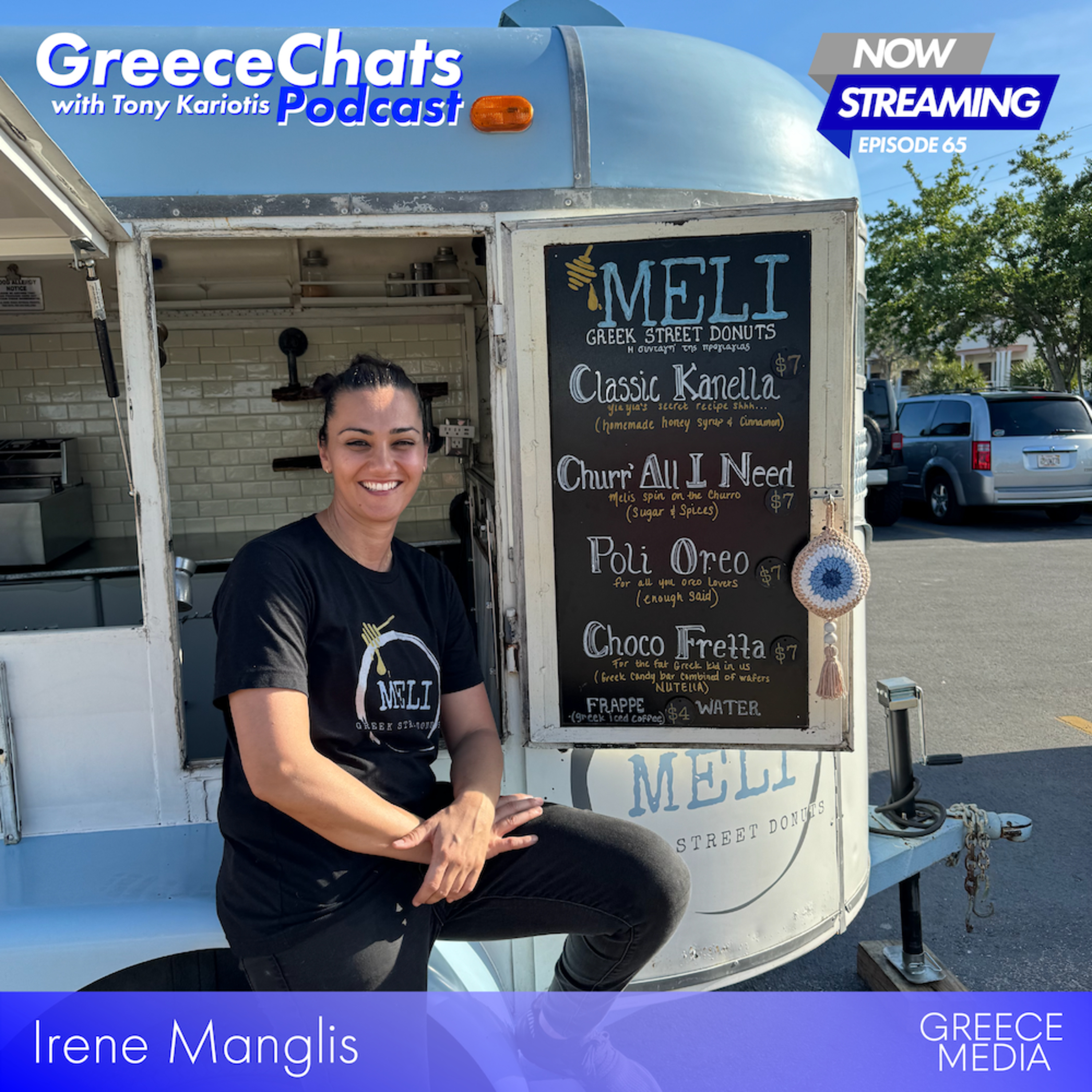 Greece Chats Podcast with Tony Kariotis