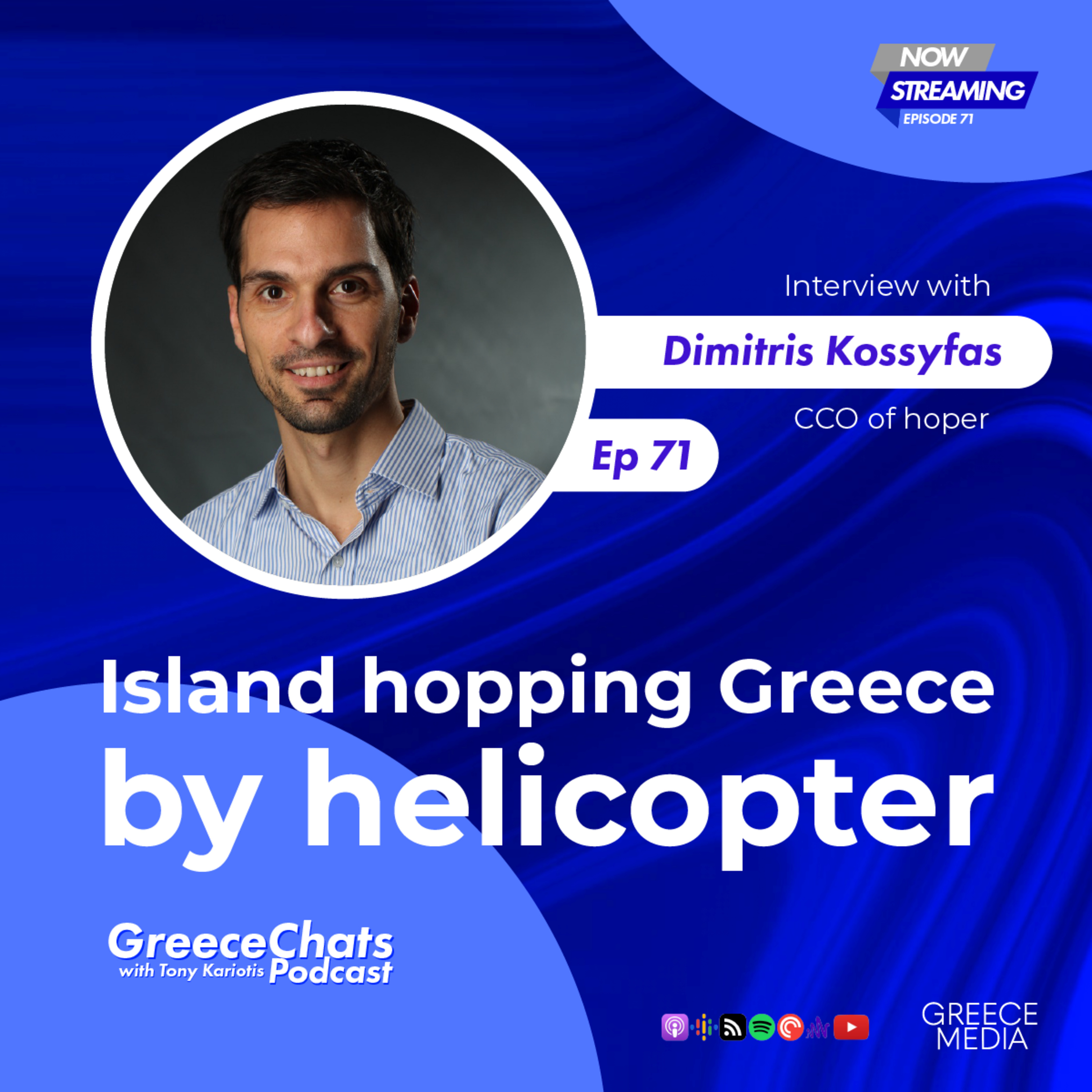 Greece Chats Podcast with Tony Kariotis