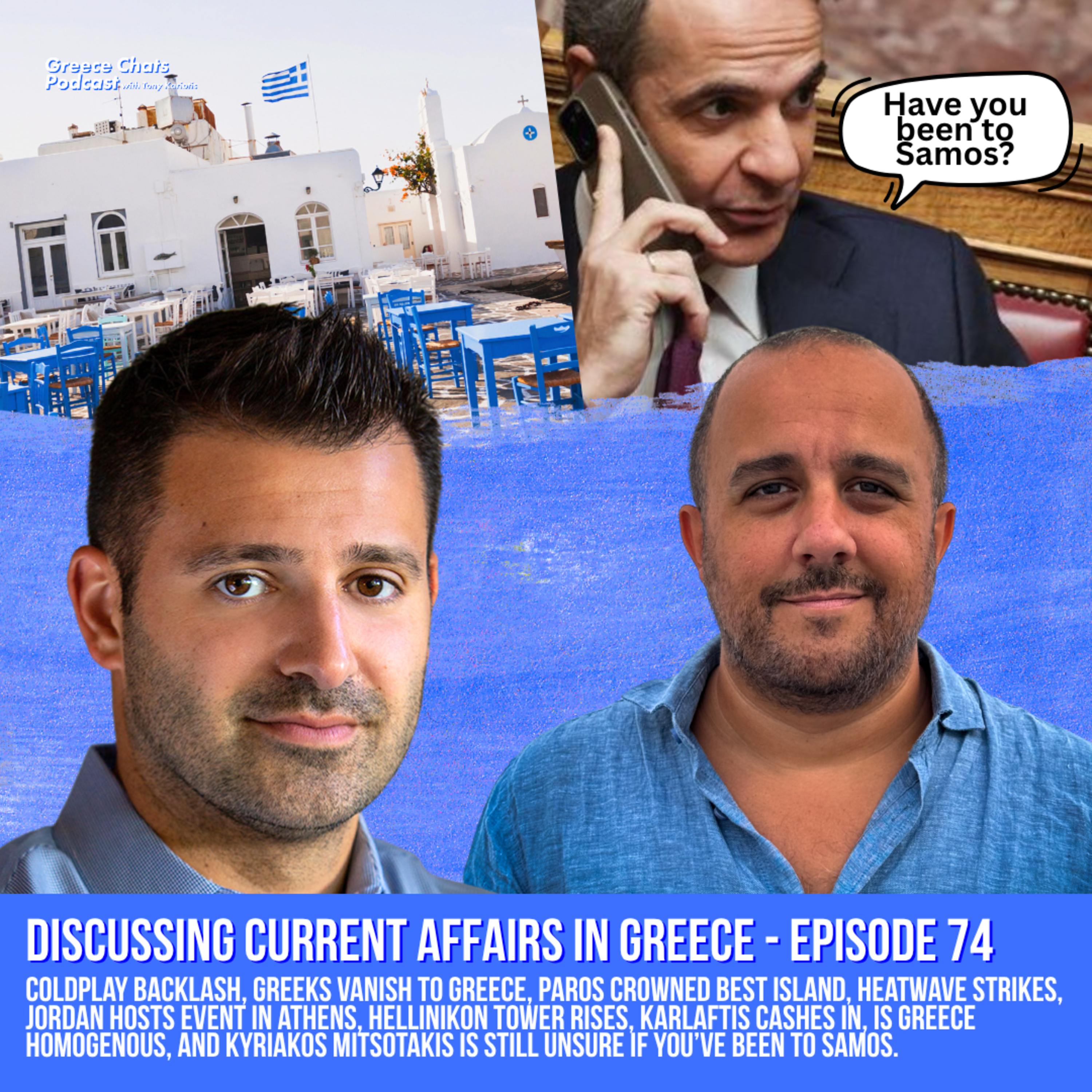 Greece Chats Podcast with Tony Kariotis