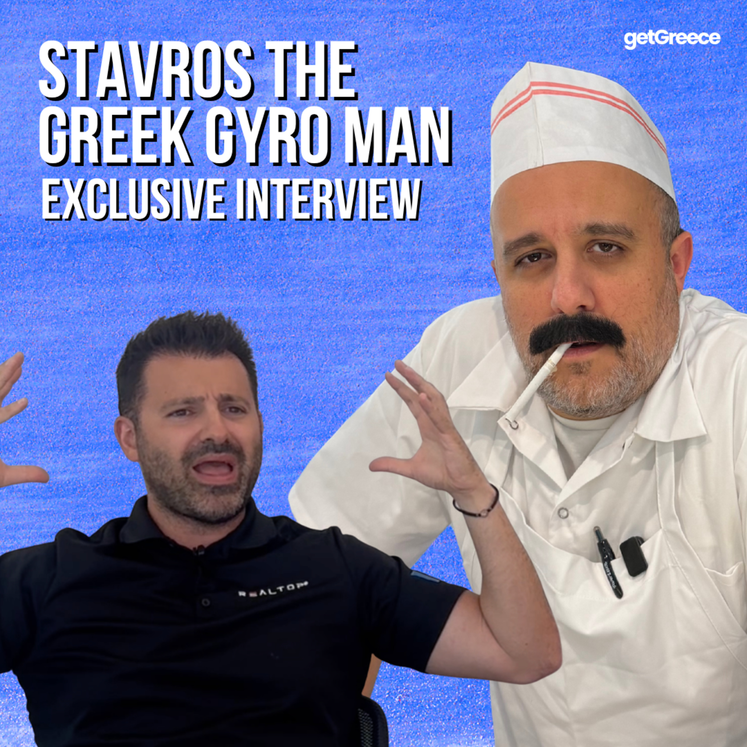 79. Gyro Man - Exclusive Interview with the Gyor Man.