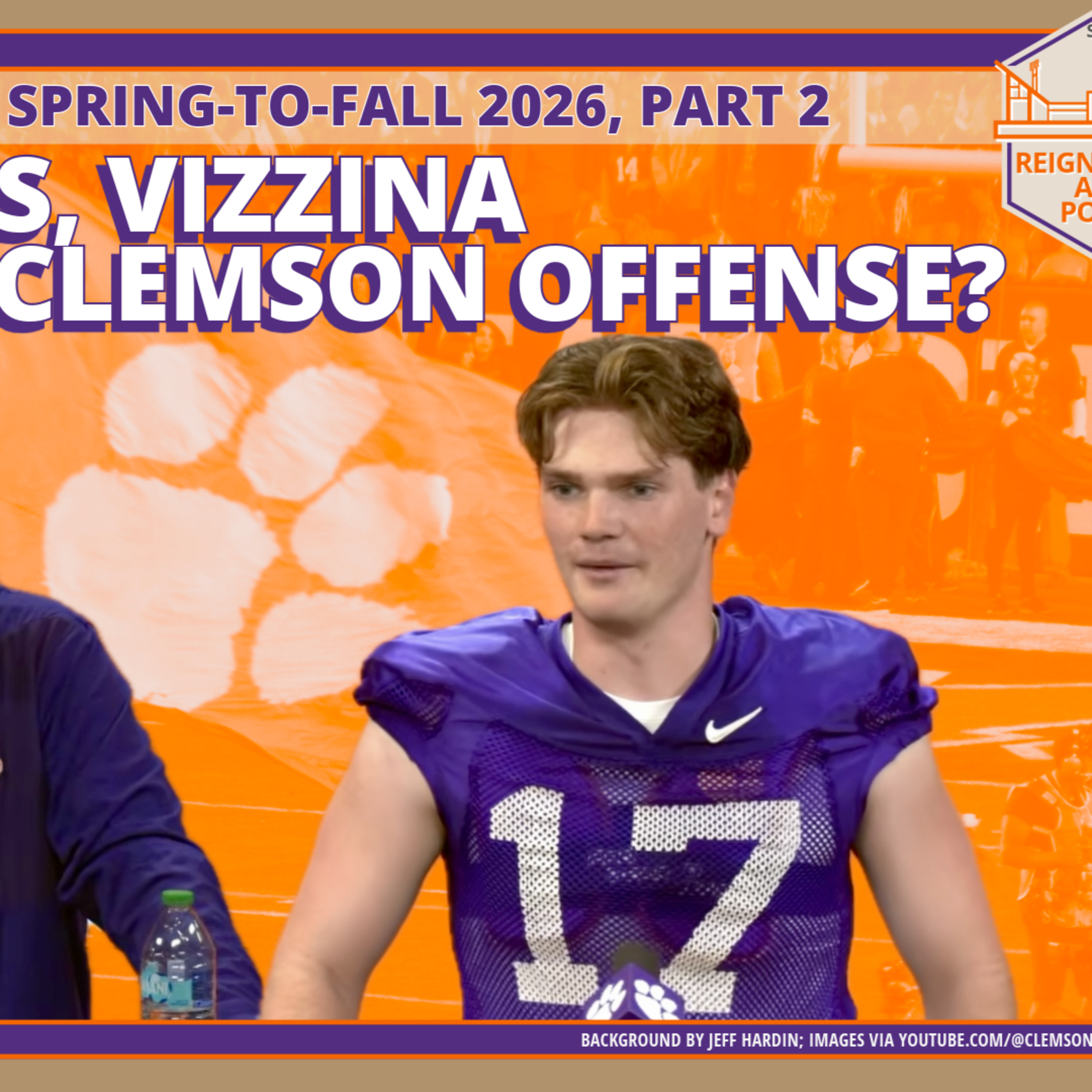 Can Christopher Vizzina Become the STAR that Clemson and Chad Morris Need? | Part 2 w/ Blau, Fowler episode artwork