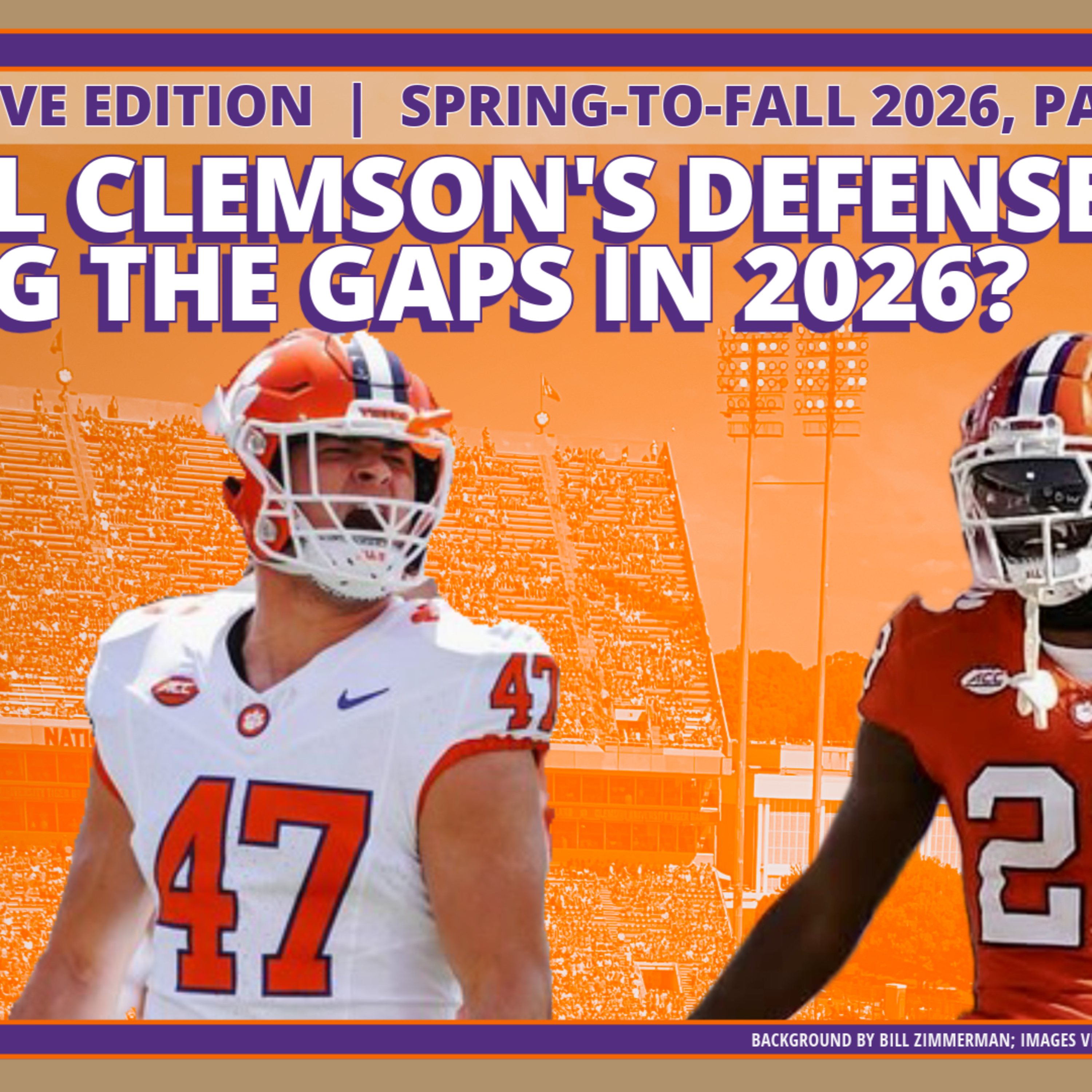 Clemson’s 2026 Defense: Spring Winners (and Remaining Questions) | w/ guests Jon Blau, Chapel Fowler episode artwork