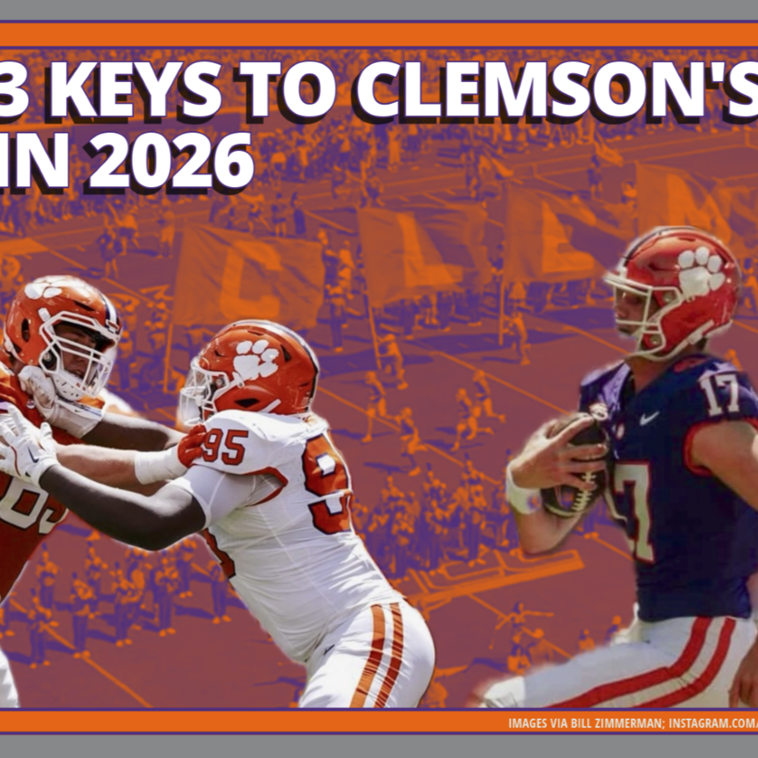 3 of Clemson’s Biggest Keys to the 2026 College Football Season episode artwork