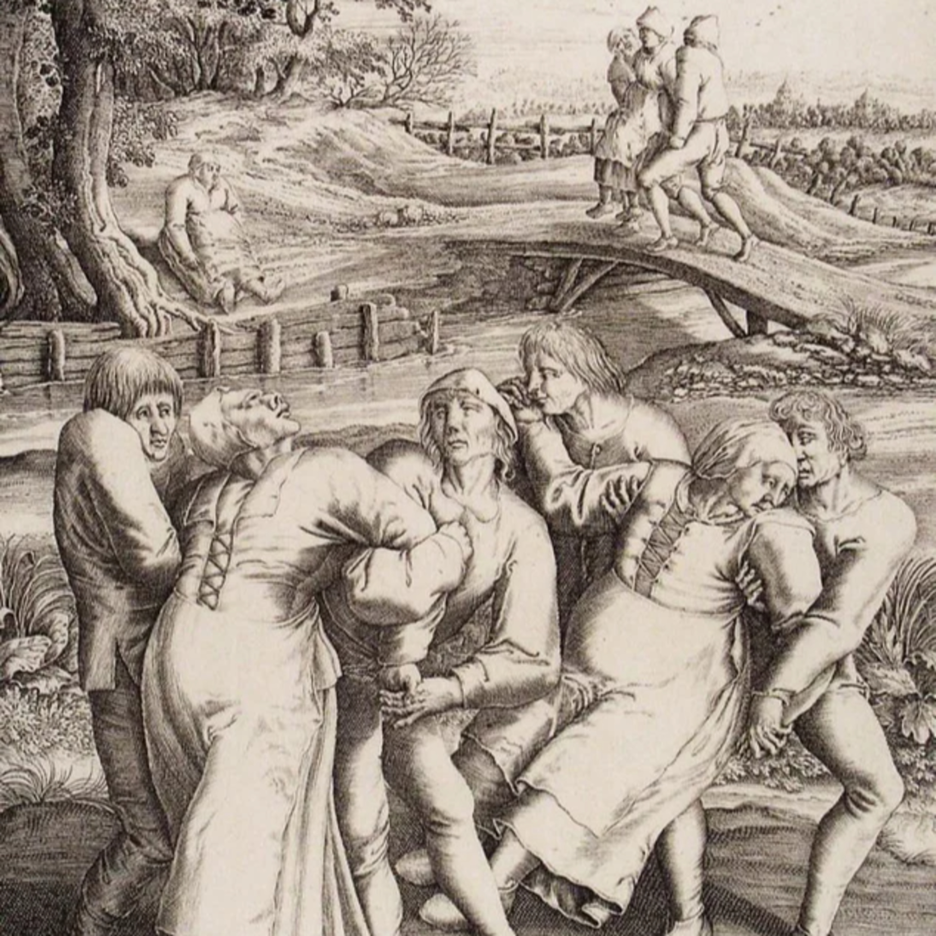 The Dancing Plague episode artwork