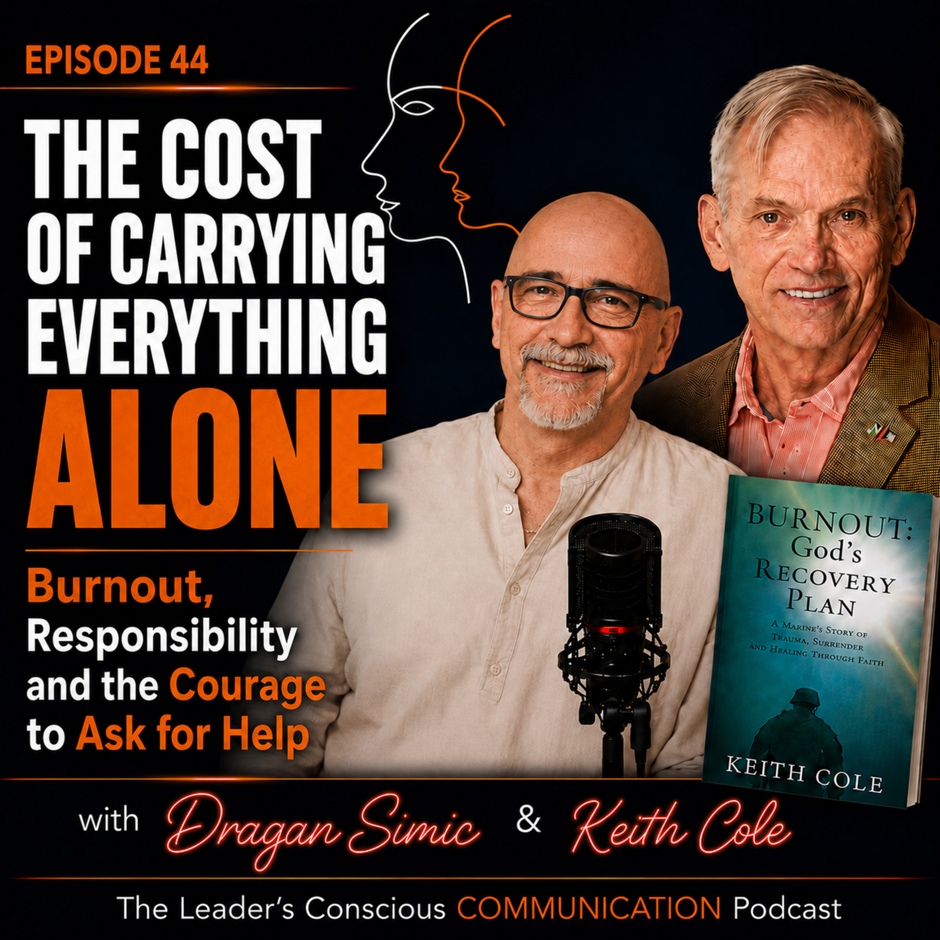 When Strength Becomes Exhaustion - How High Achievers Can Recognise Burnout Before It Takes Over episode artwork