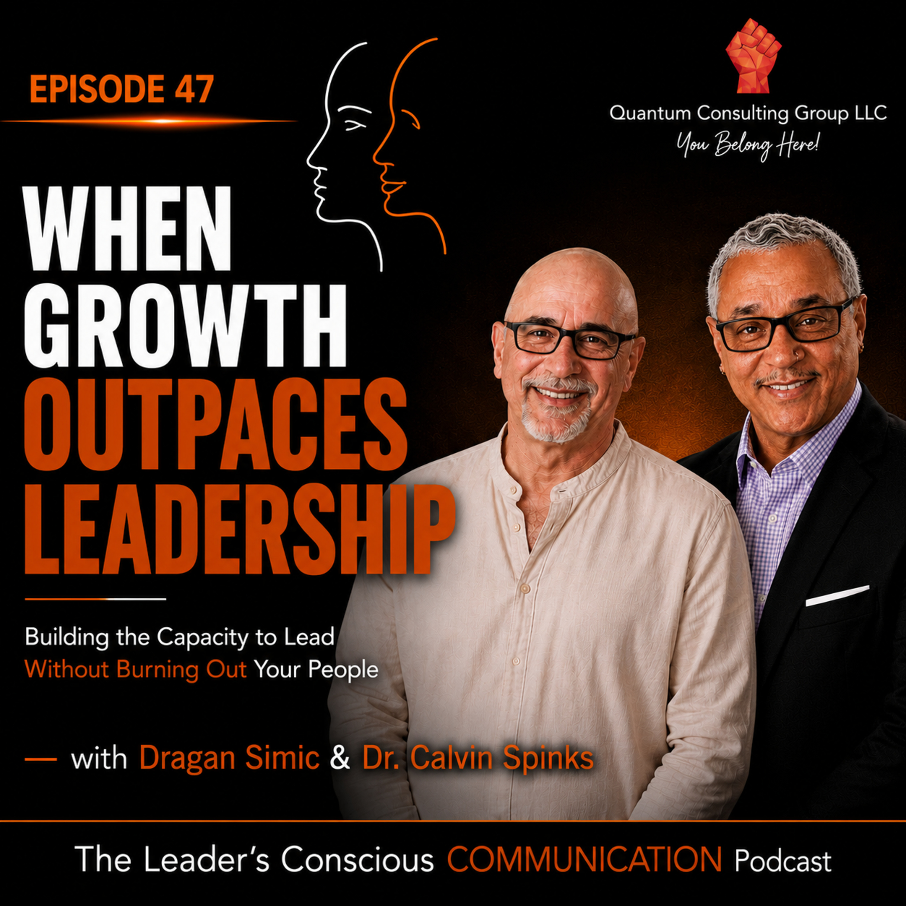 When Growth Outpaces Leadership - Building the Capacity to Lead Without Burning Out Your People episode artwork
