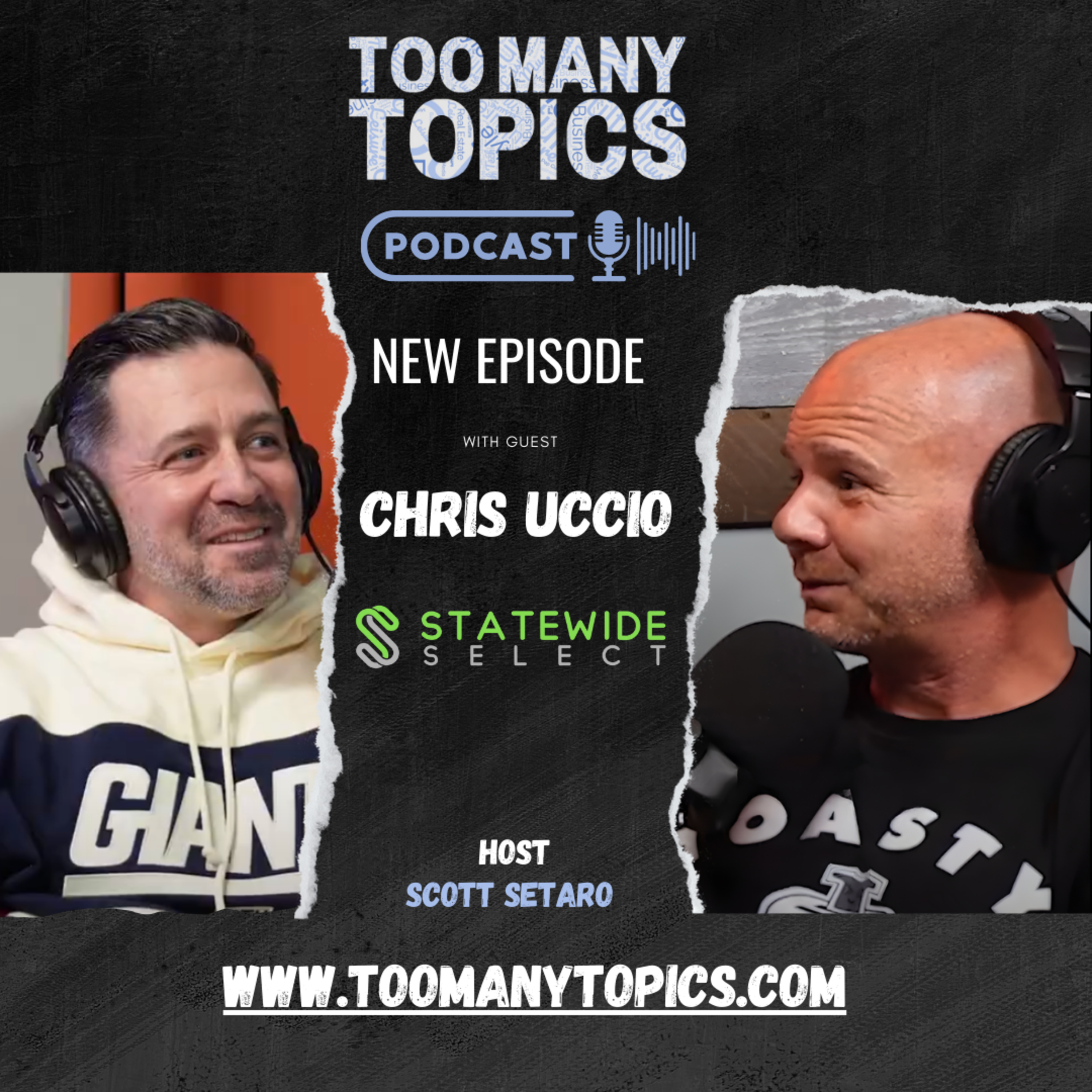 Too Many Topics Podcast