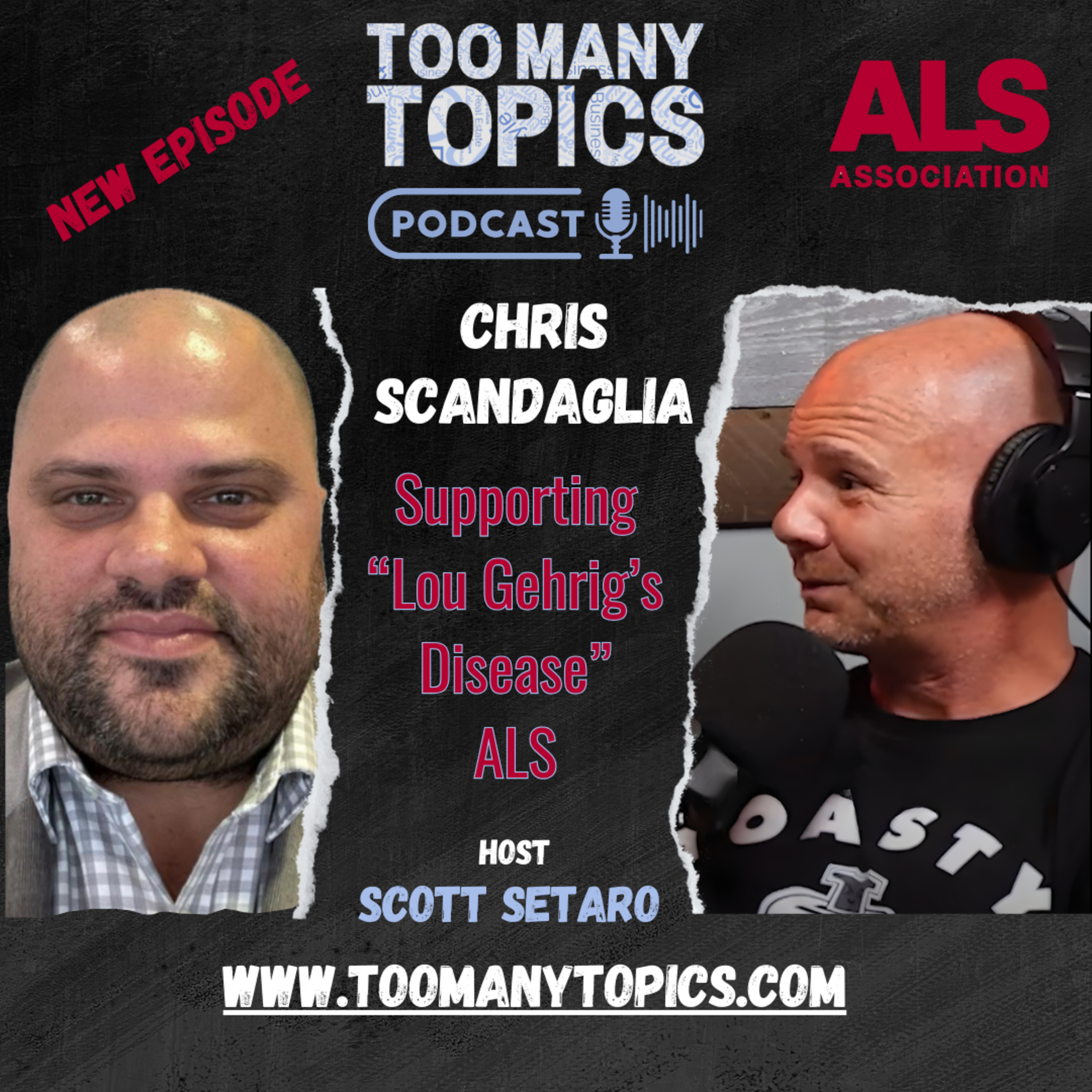 Too Many Topics Podcast