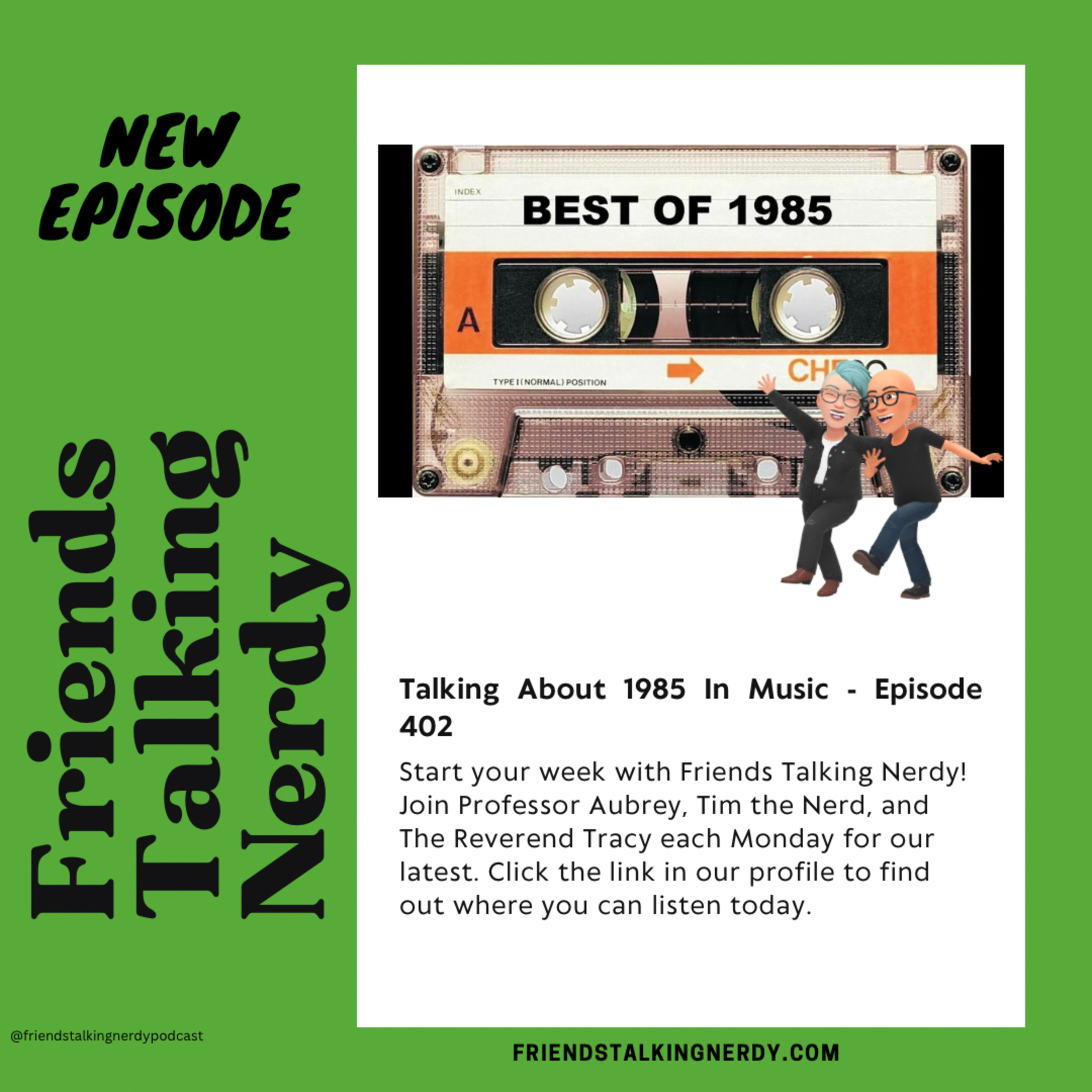Talking About 1985 In Music - Episode 402 episode artwork
