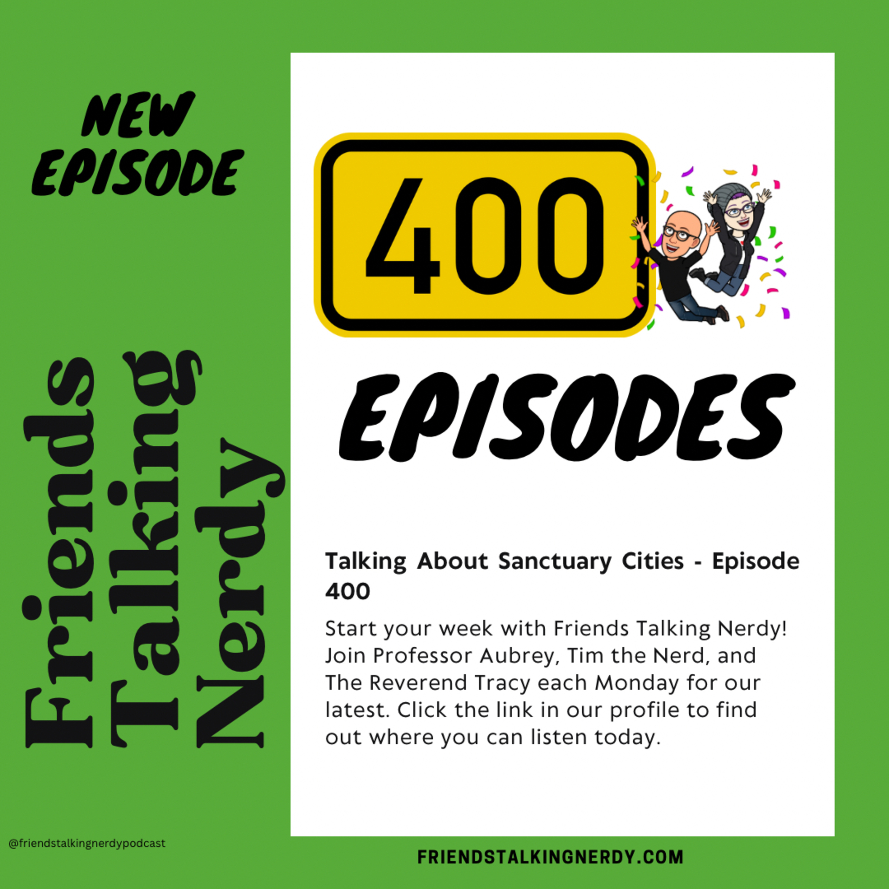 Talking About Sanctuary Cities - Episode 400 episode artwork